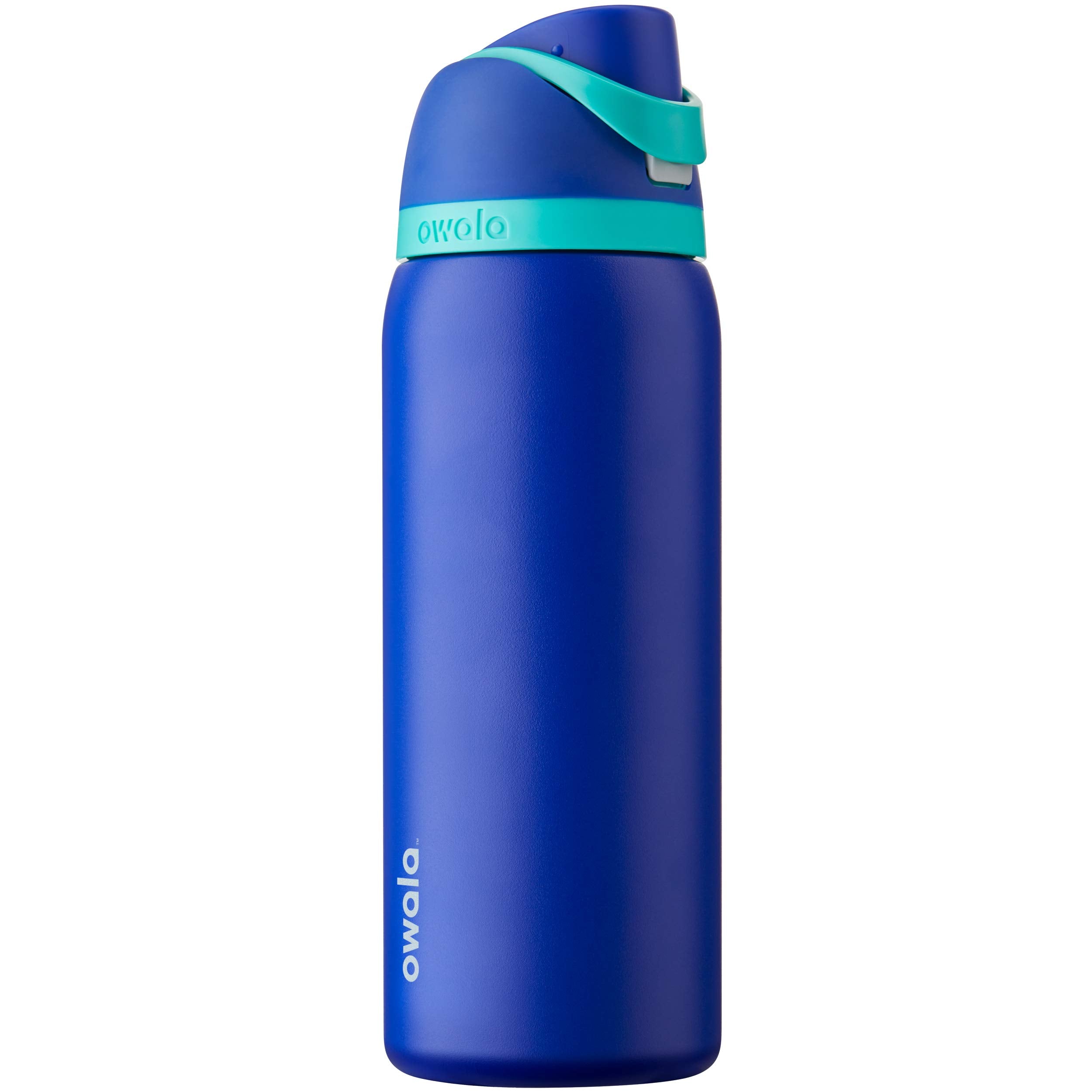 Owala Freesip Insulated Stainless Steel Water Bottle With Straw, Bpa-Free Sports Water Bottle, Great For Travel, 32 Oz, Smooshed