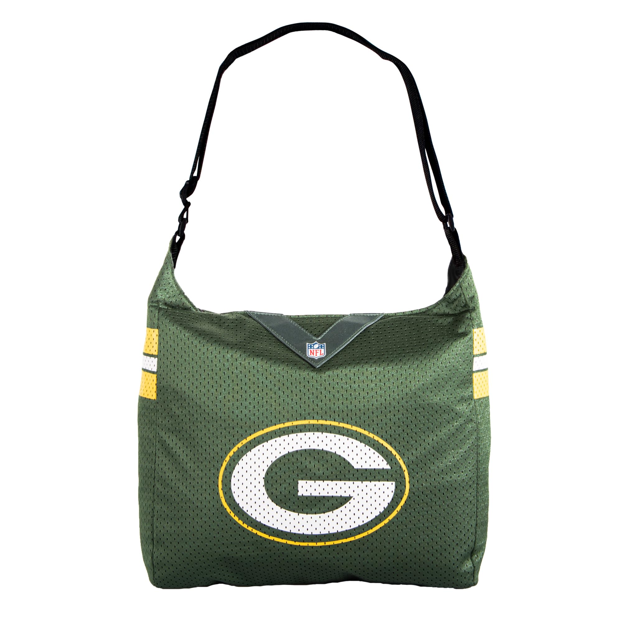 Littlearth NFL Green Bay Packers Jersey Tote, Team Color, 15 x 4 X 14