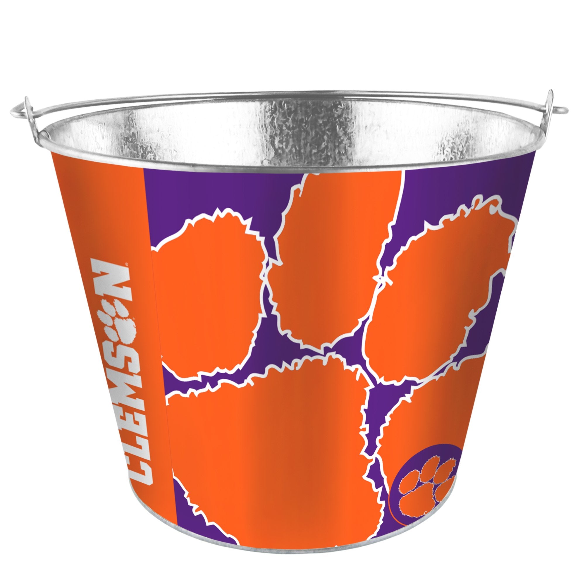 Boelter Brands NCAA Clemson Tigers Hype Bucket