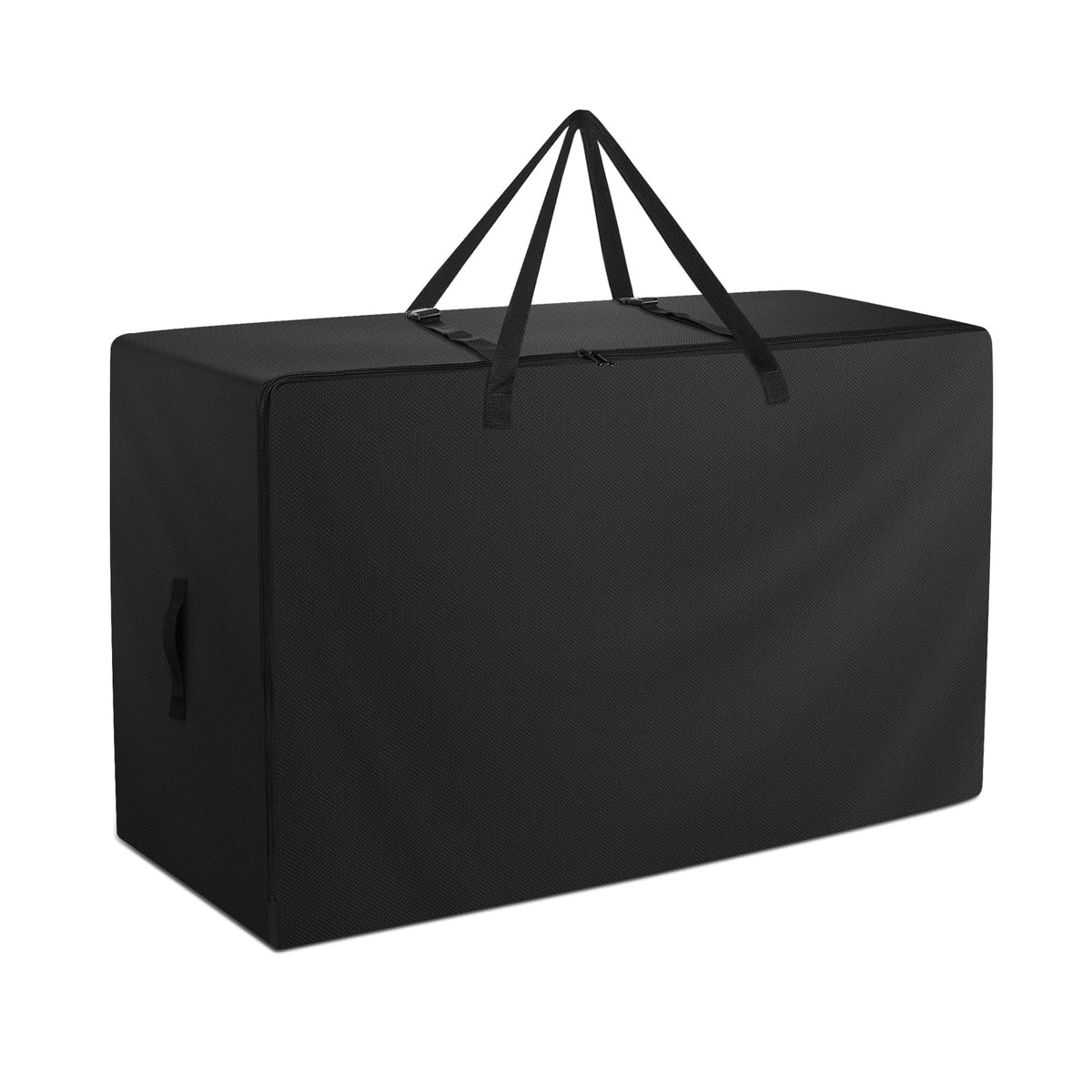 Folding Mattress Bag - 600D Oxford Cloth Heavy Duty Carry Case For Tri-Fold Guest Bed Mattress (Fits 4'' Twin & Twin Xl Mattress