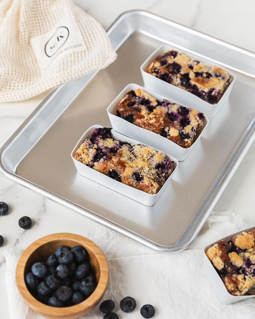 The Silicone Kitchen Reusable Silicone Bento Baking Cups, Non-Toxic, Bpa Free, Dishwasher Safe Bento Box Accessories Lunch Box D
