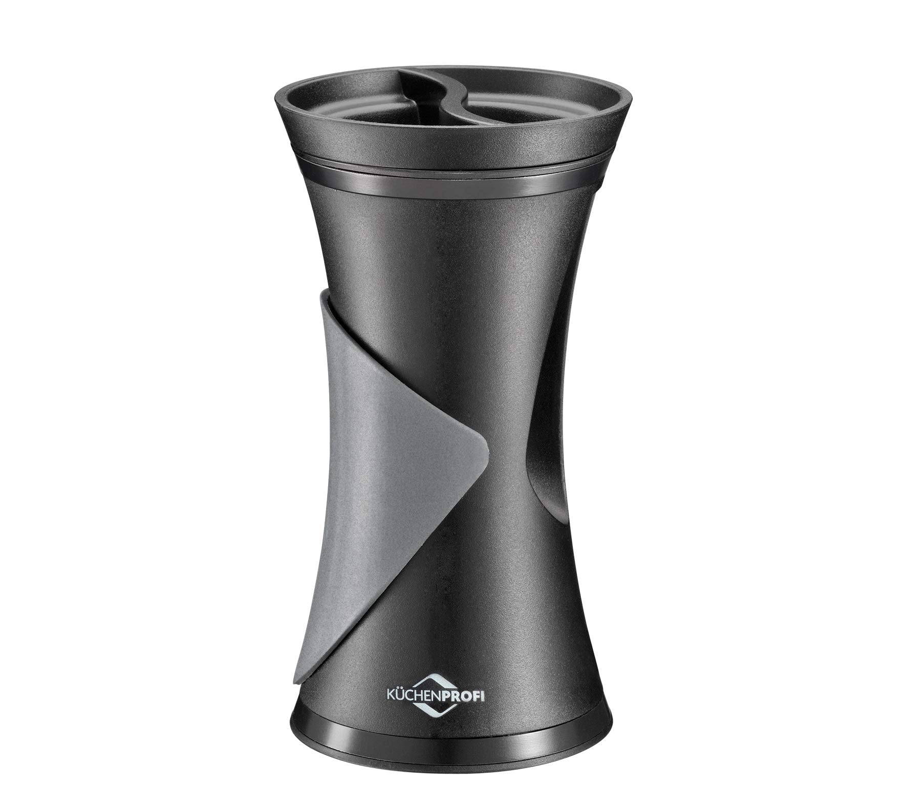 Kchenprofi Olera Spiralizer For Vegetables, 6'' H X 3.5'' Diameter, Black