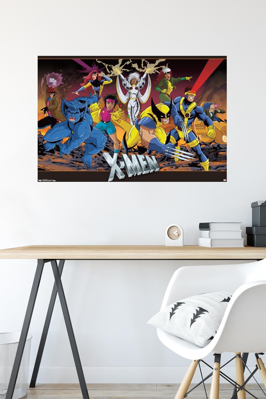 Trends International Marvel Comics - The X-Men - Group Wall Poster, 22.375'' X 34'', Premium Unframed Version