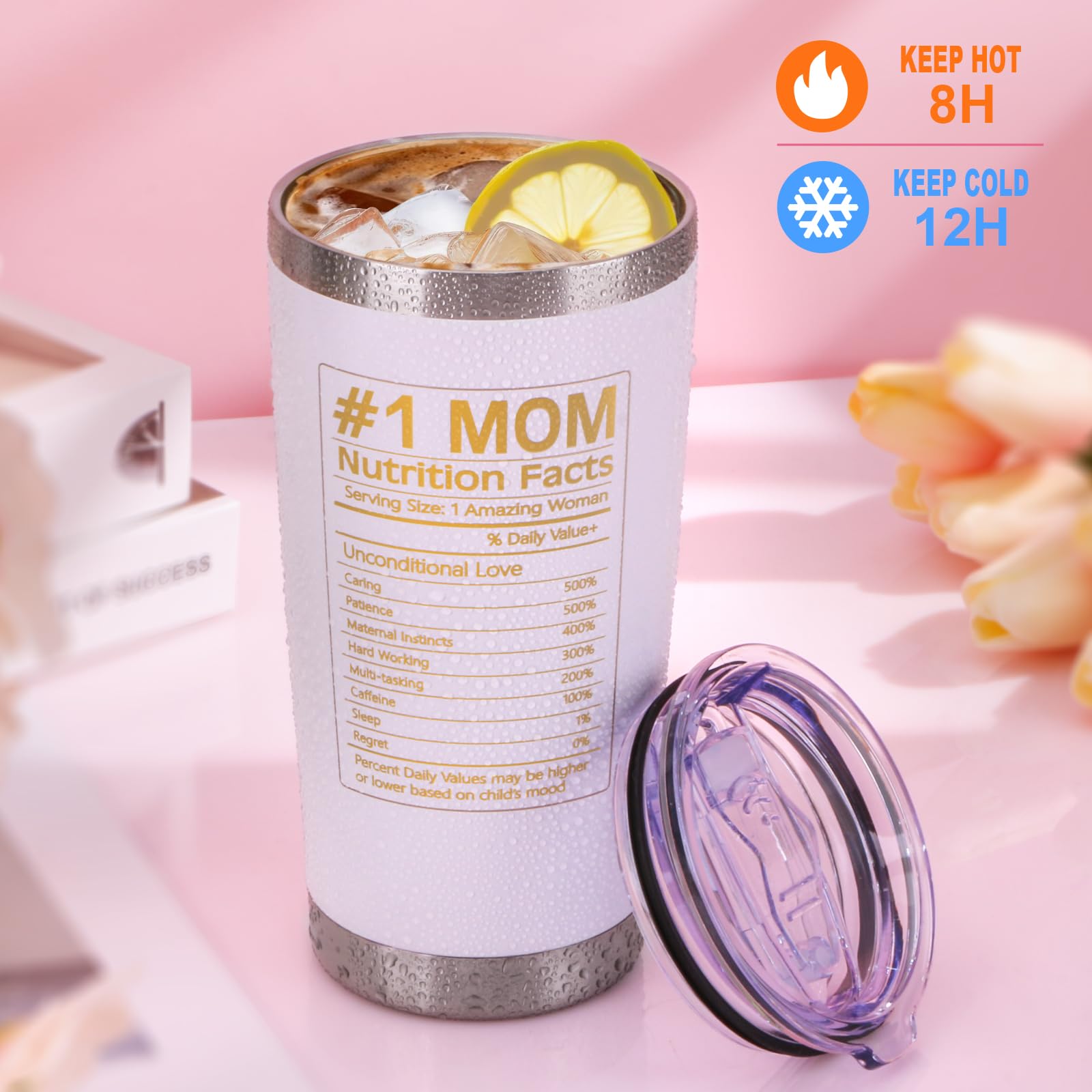 Birthday Gifts for Mom from Daughter Son - Christmas Presents for Mother in Law, Mama, Stepmom Birthday Gifts Basket, Best Mom E