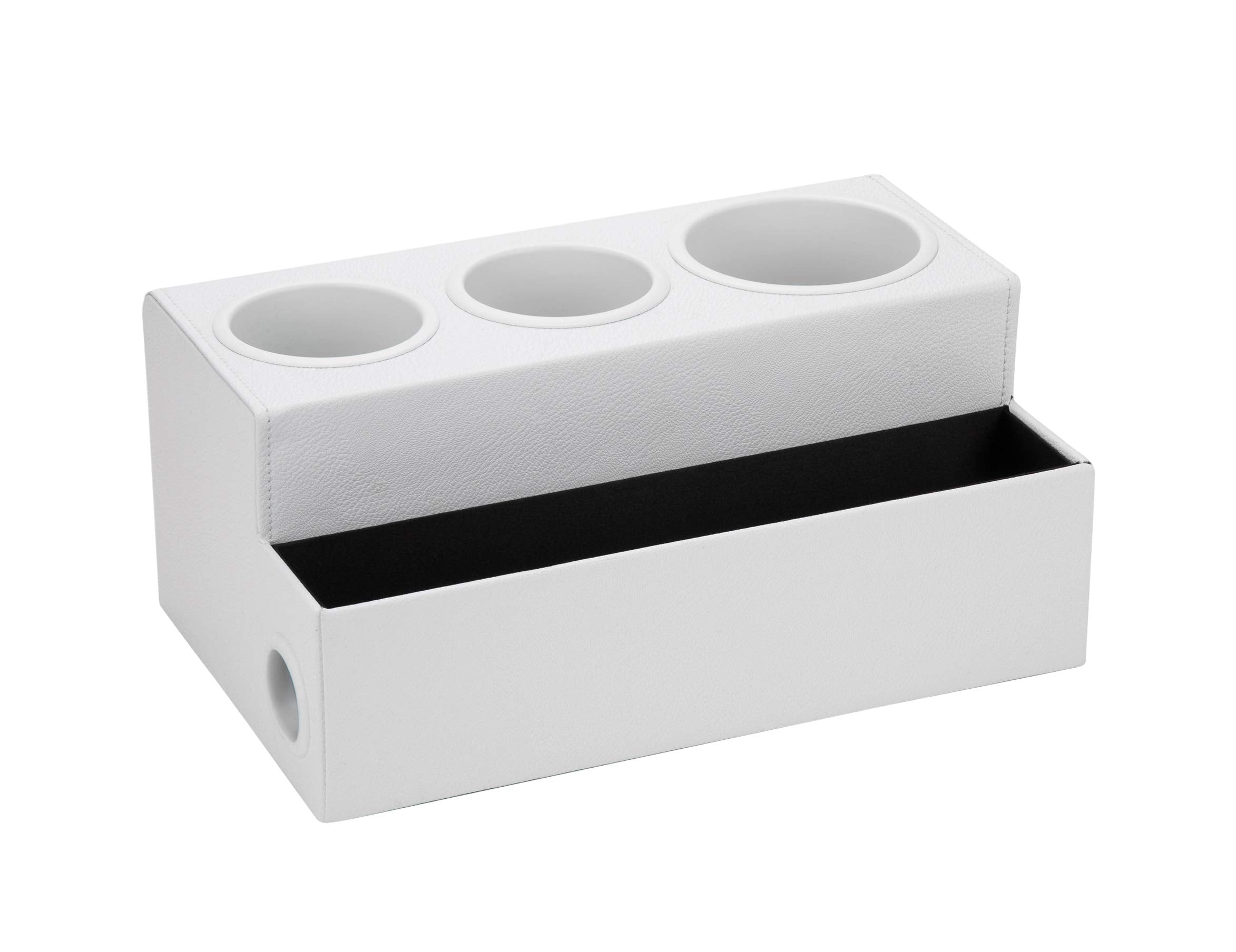 J Jackcube Design Hair Tool Organizer Dryer Holder Hair Styling Accessories Organizer Bathroom Storage Countertop With 3 Holes(W