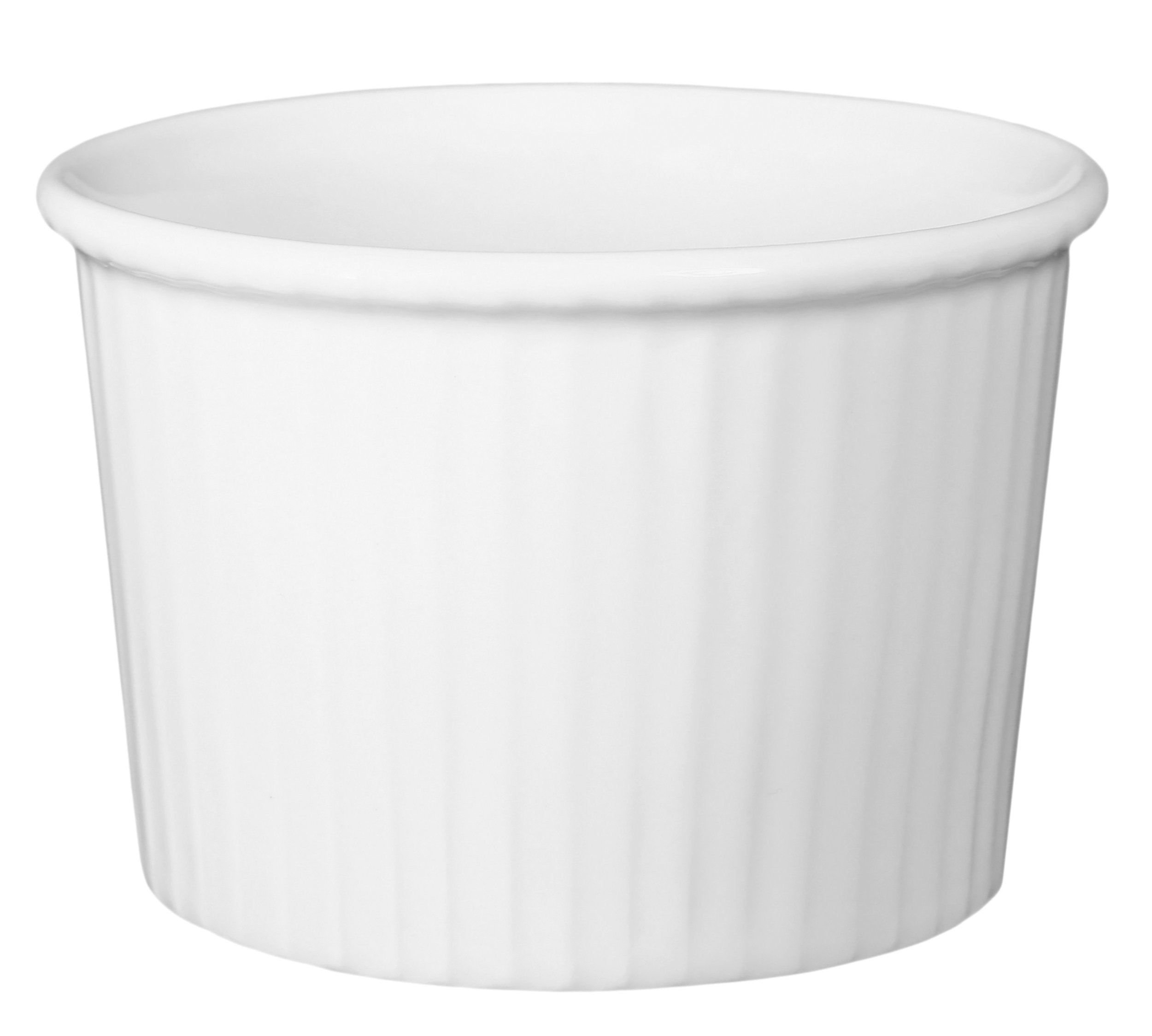 Pillivuyt Deep Pleated Ramekin 4 Ounce