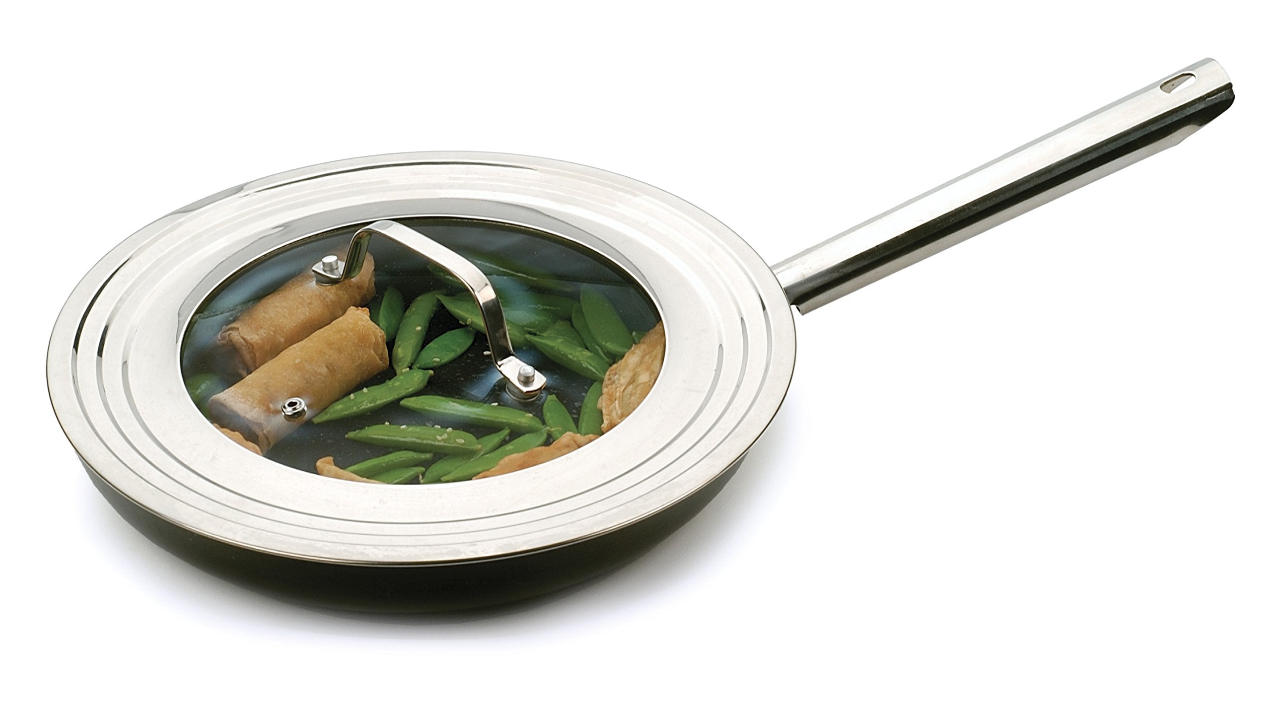 RSVP Universal Lid  - 7-12in W/Glass