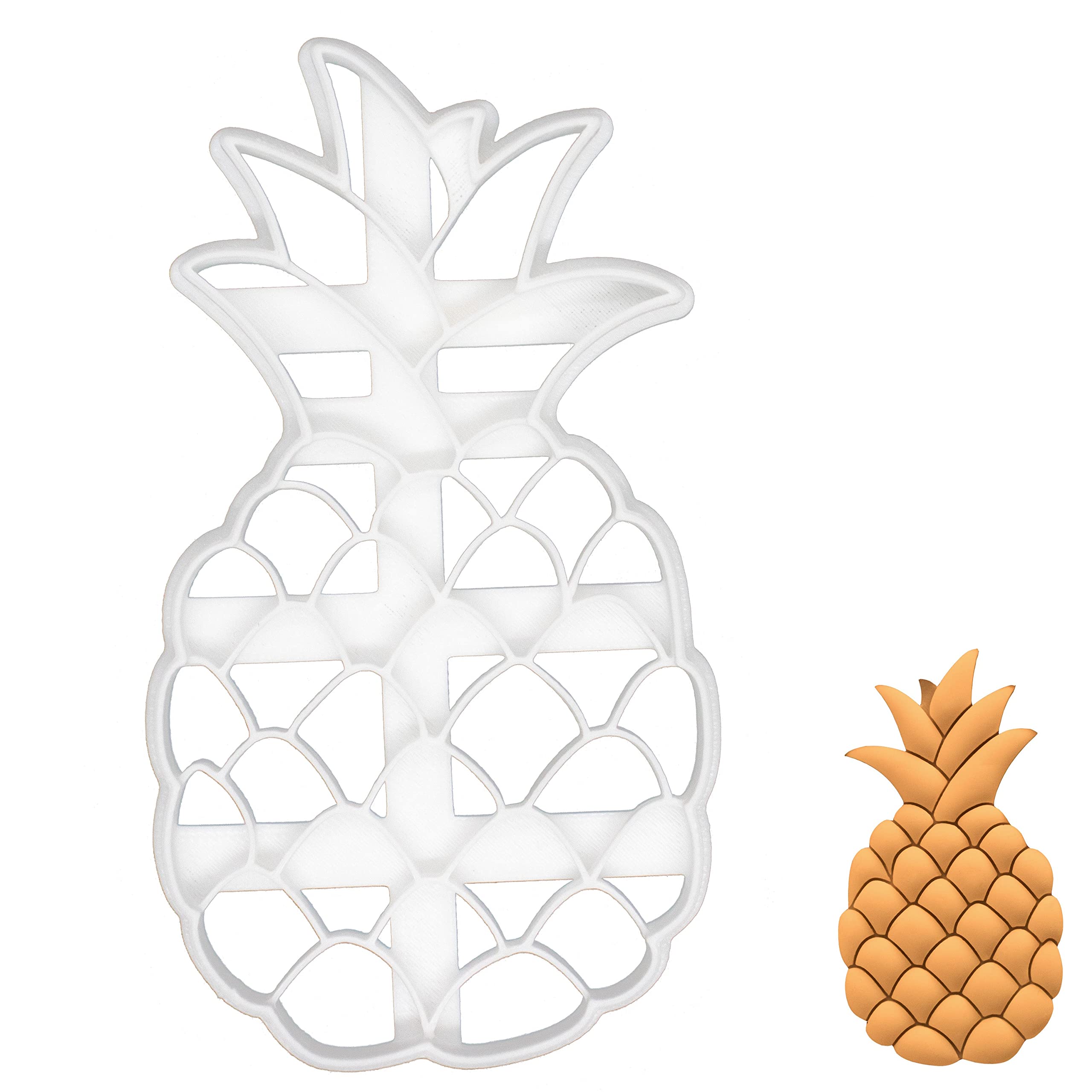 Pineapple Cookie Cutter, 1 Piece - Bakerlogy