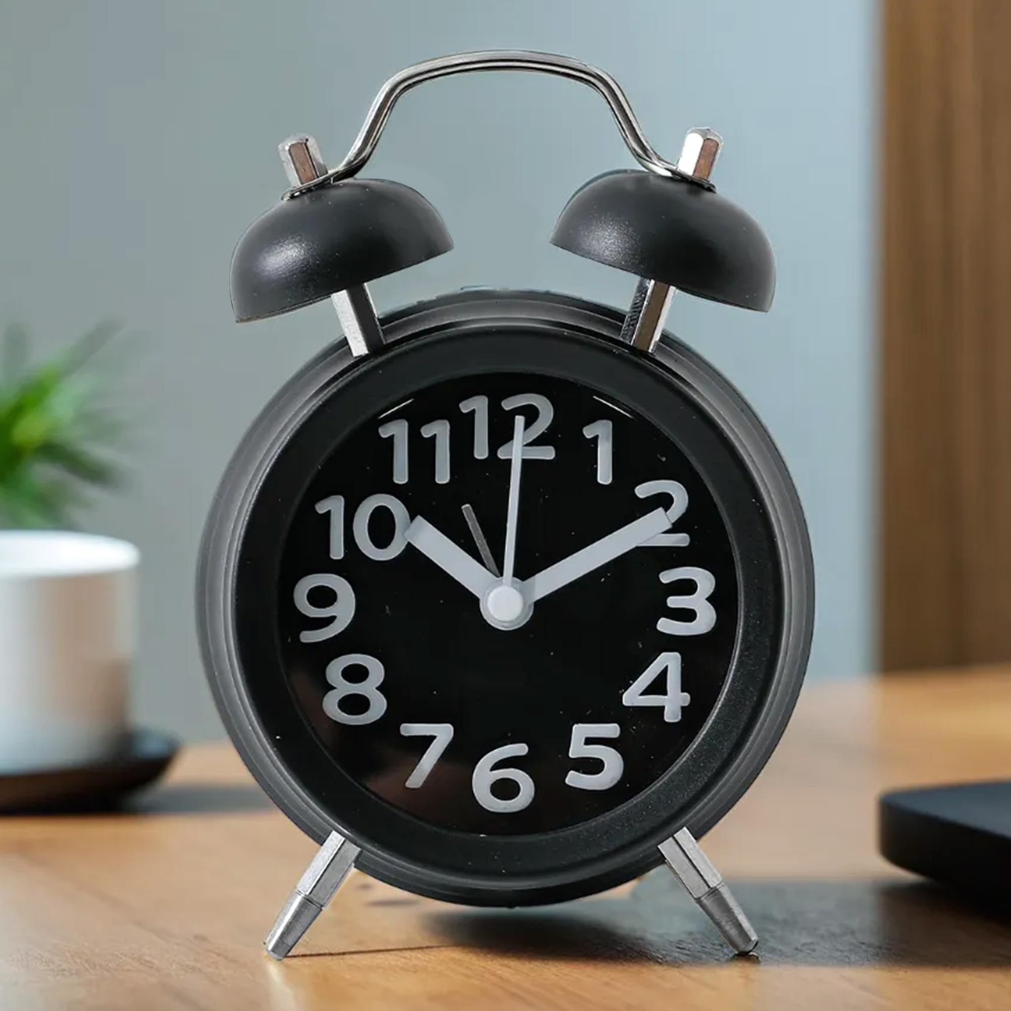 The Better Home Alarm Clock (7.5Cm) Alarm Clock For Students |Alarm Clock For Heavy Sleepers |Mini Alarm Clock For Kids |Alarm C