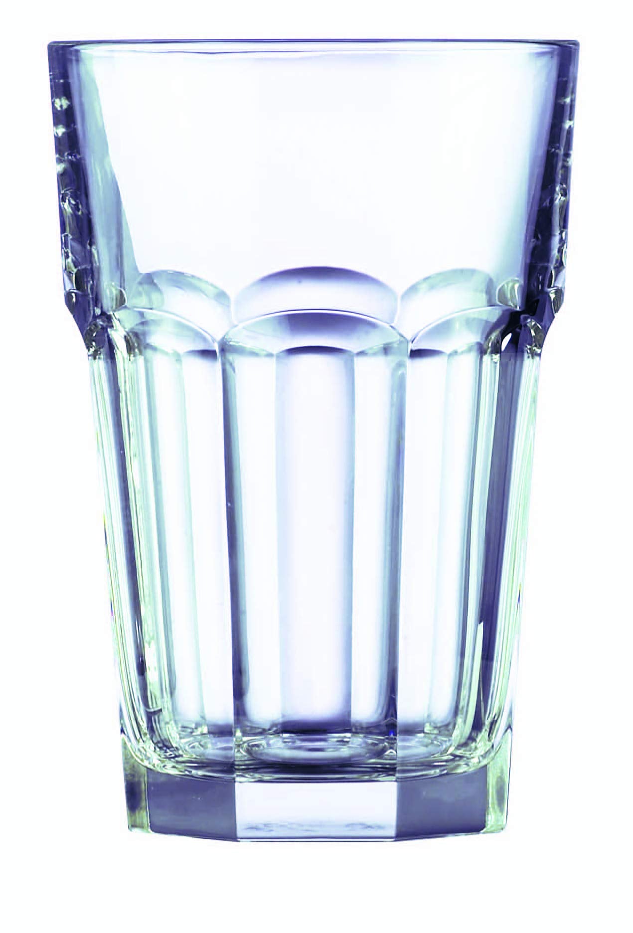 Arcoroc Arc Cardinal Fully Tempered Gotham Beverage Glass, 12-Ounce, Clear, Case of 36