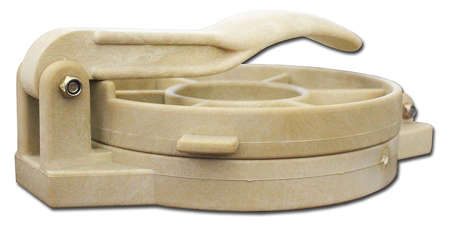 6.5'' Plastic Tortilla Press