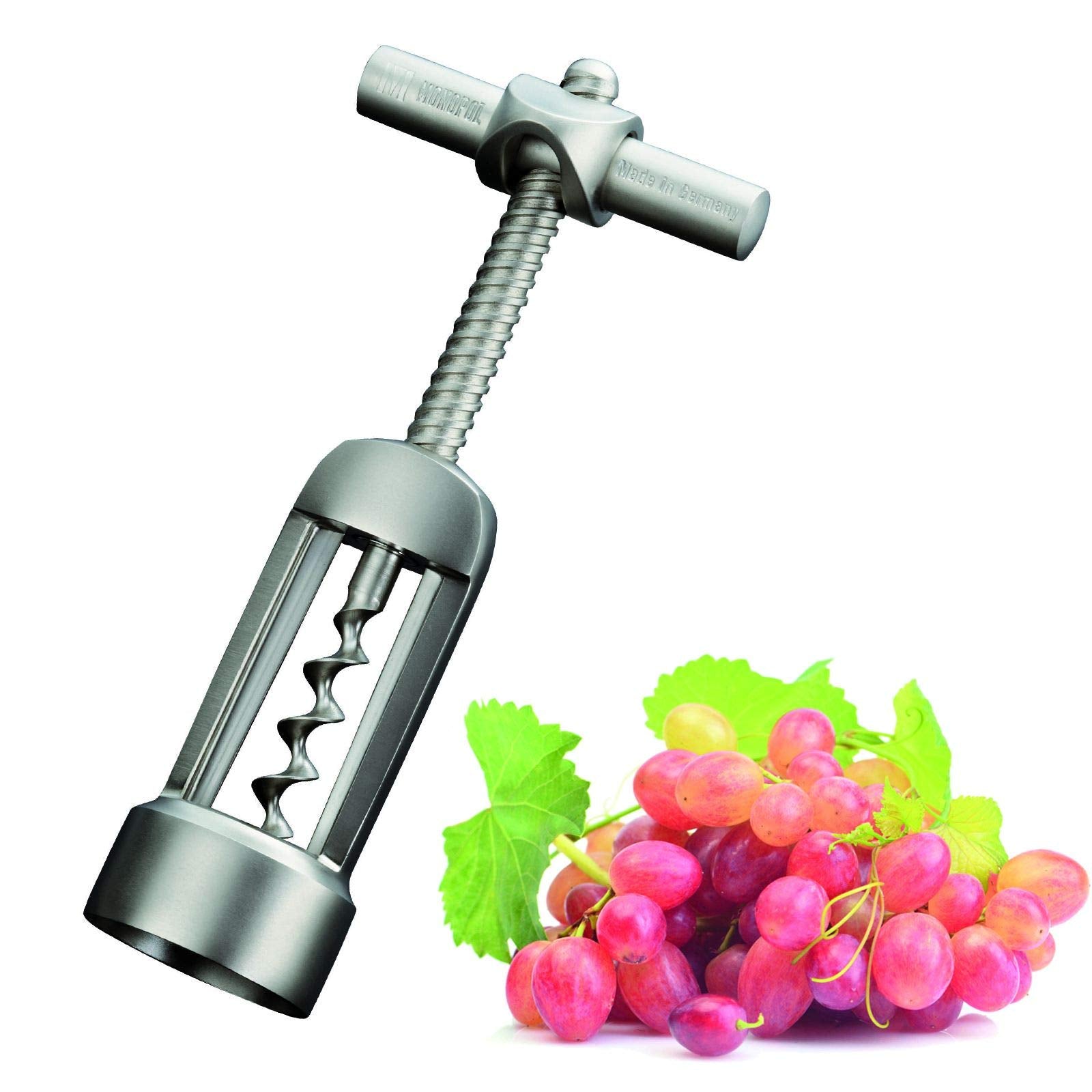 Monopol Barolo Bell Corkscrew with Matte Finish