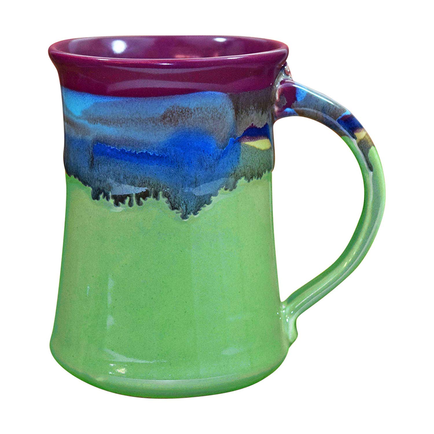 Clay In Motion Large Mug (Mossy Creek)