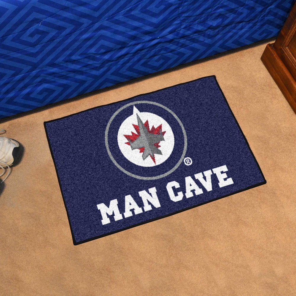 NHL - Winnipeg Jets Man Cave Starter/19 x30