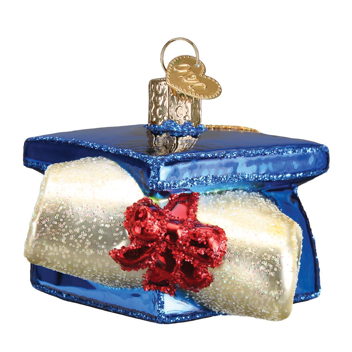 Old World Christmas Mortarboard