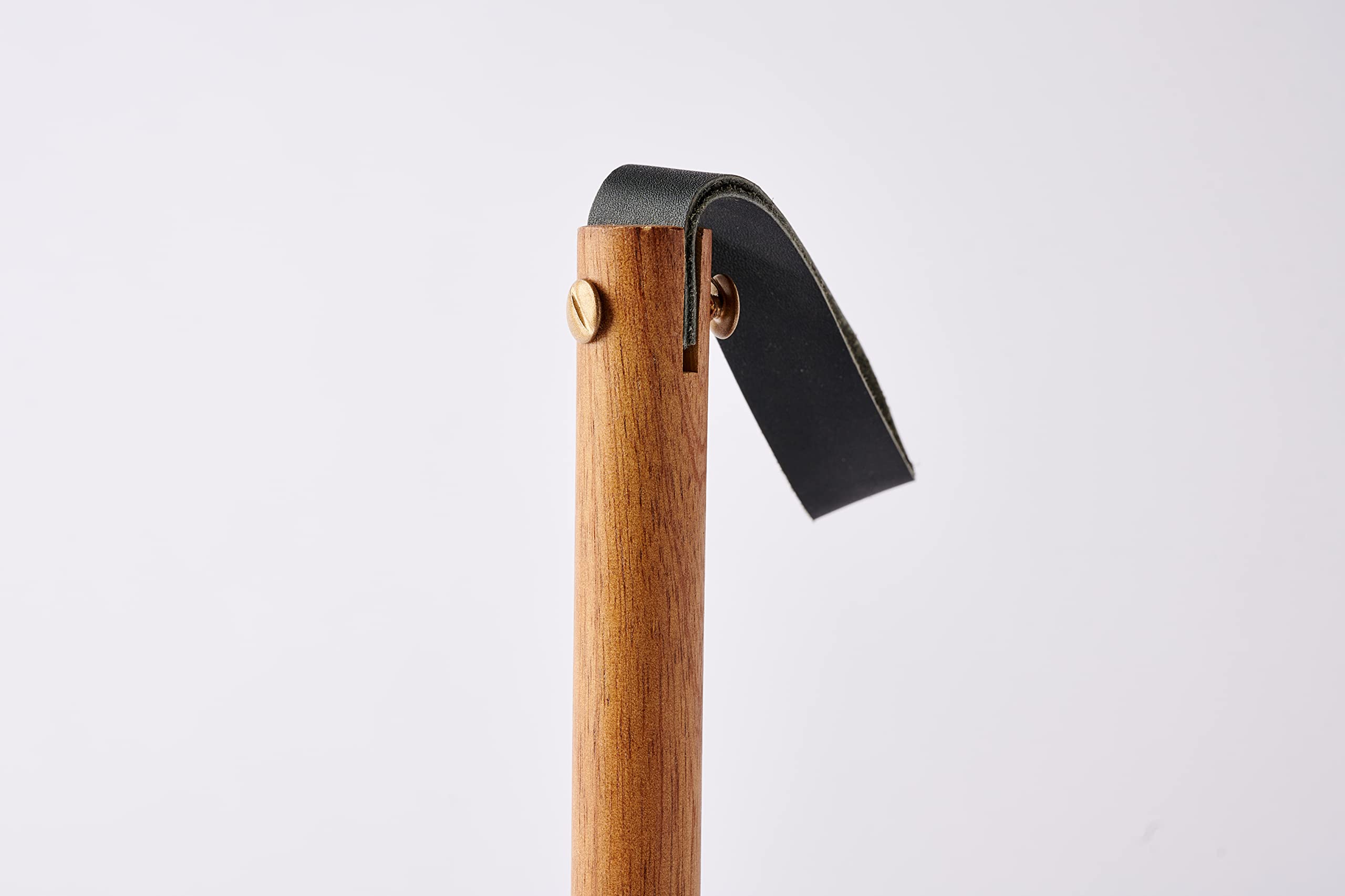 Mud Pie Paper Towel Holder, Black, 15 1/4'' X 5 1/2'' Dia
