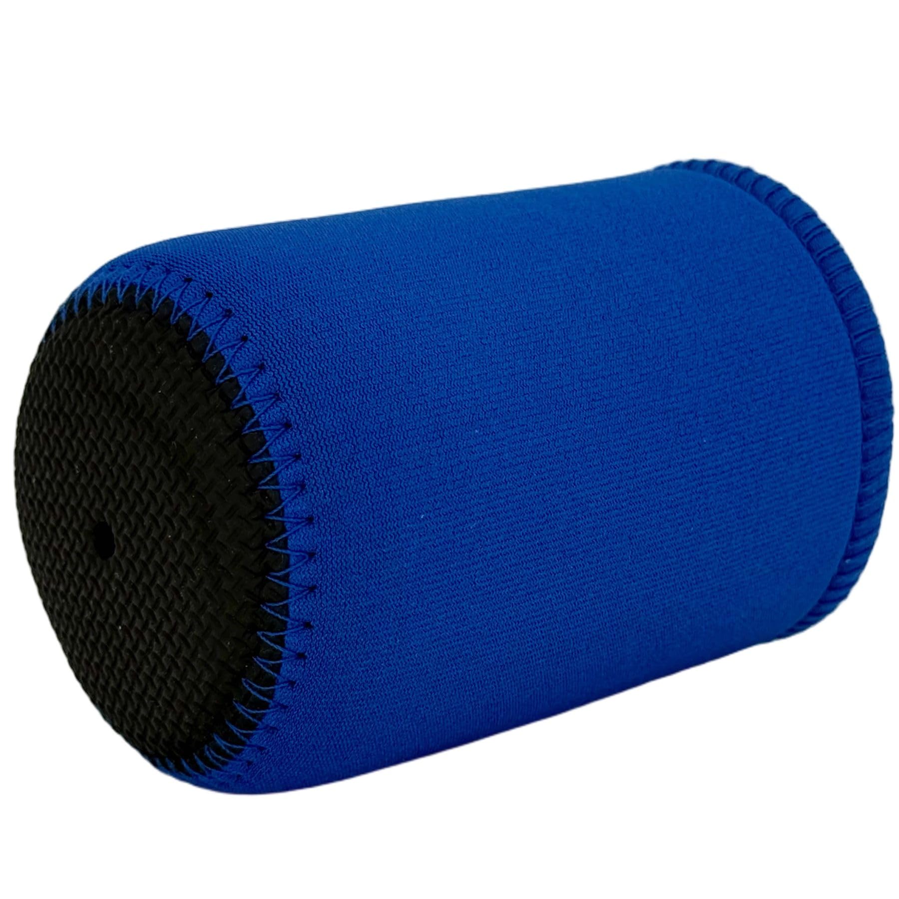 Blank Neoprene Full Bottom Can Coolie (4 Pack  Royal Blue)