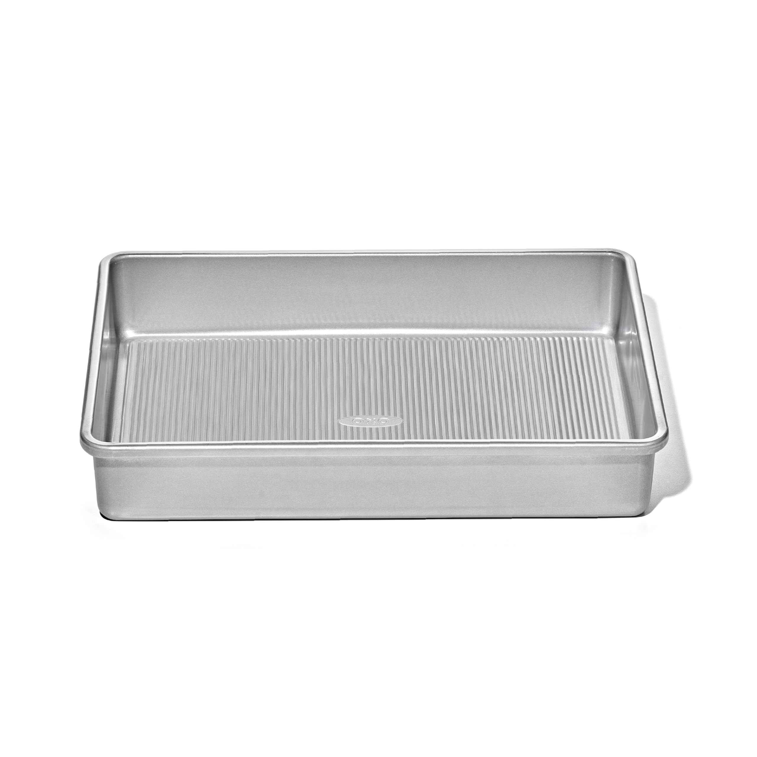 OXO Good Grips Non-Stick Pro Clear Coated Metal Bakeware Cake Pan 9 x 13 in, Baking Sheet
