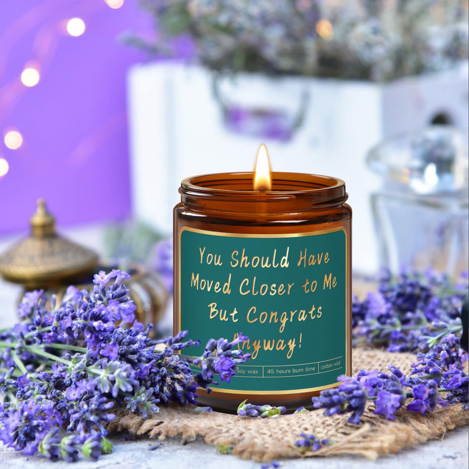House Warming Gifts New Home,Funny Housewarming Gifts Candle for Friend,New Home Gift Idea for Couple,Gift for Homeowner,Neighbo