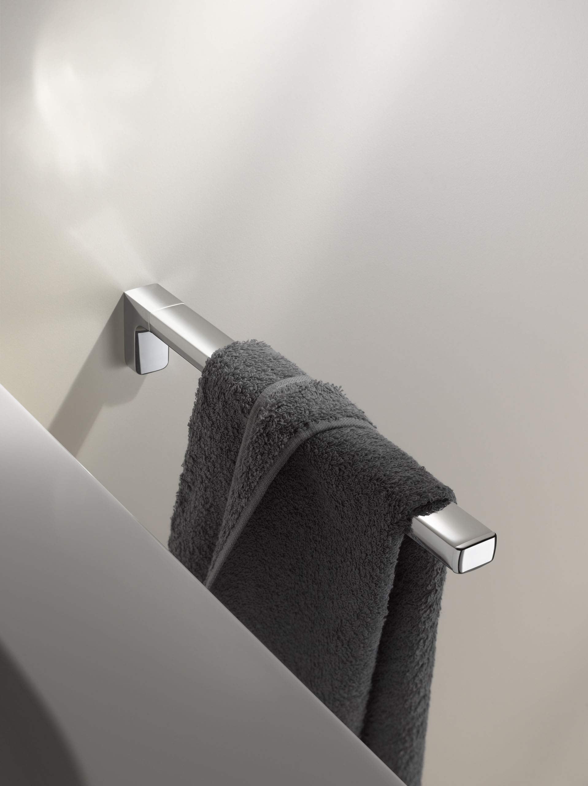 Keuco 12722010000 340Mm One Arm Towel Holder - Chrome