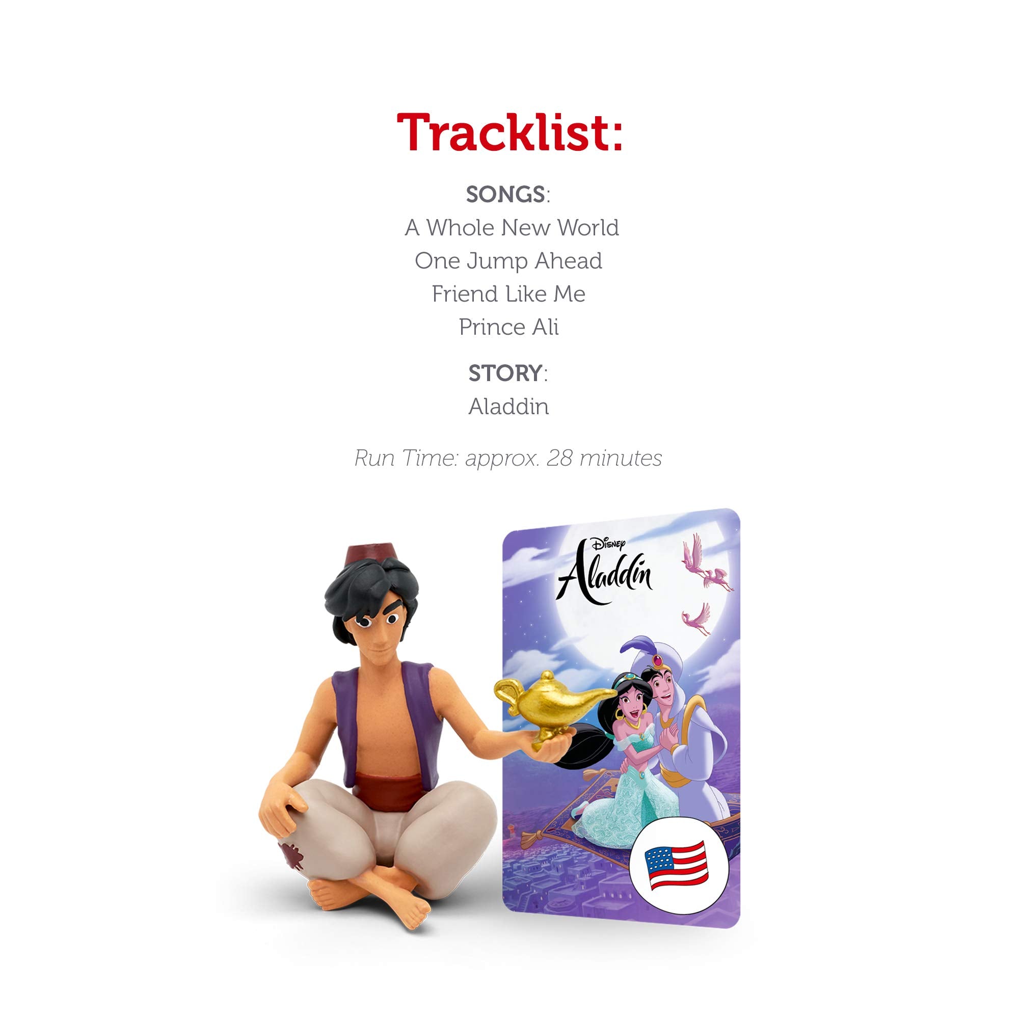 Tonies Aladdin Audio Play Character From Disney