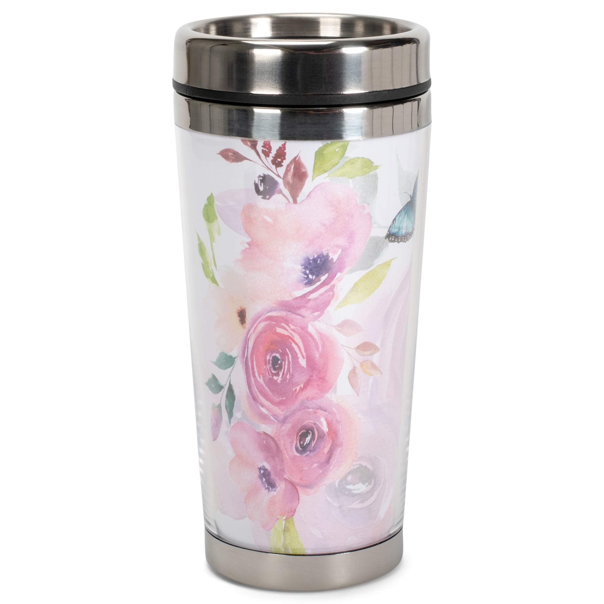 Niece You Are Loved 16 Oz Stainless Steel Travel Mug With Lid