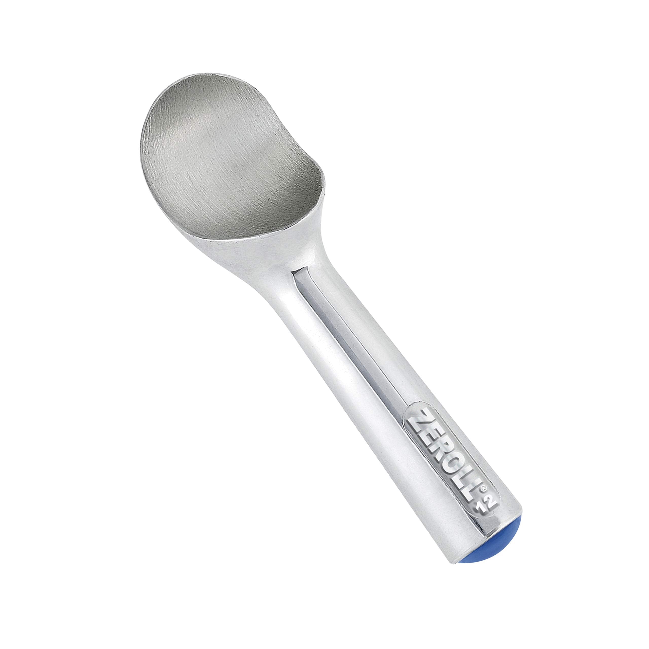 Zeroll 1012 Original Ice Cream Scoop, 3-Ounce, Aluminum, Silver, Heat Conductive Handle, Easy Release, Made in USA