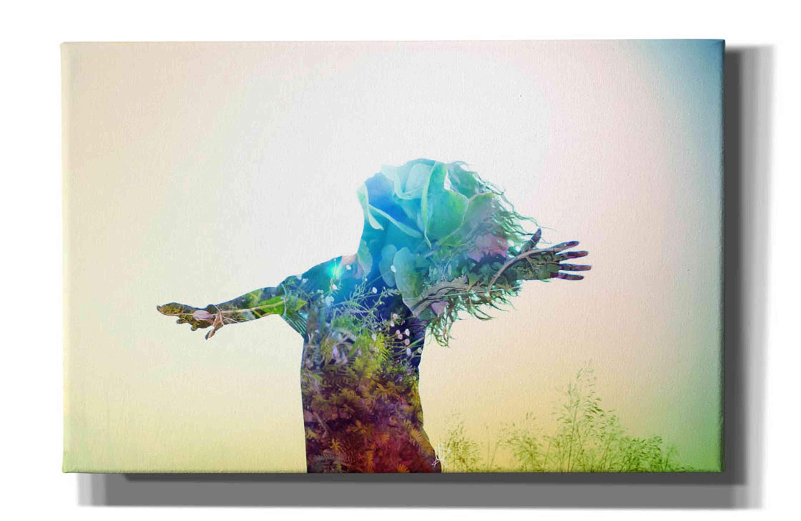 Cortesi Home 'Release' By Mario Sanchez Nevado, Canvas Wall Art, 26''X40''