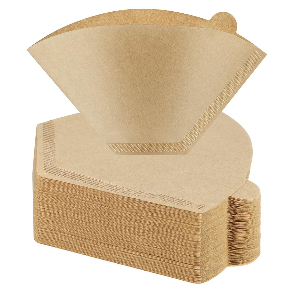 200 Count Coffee Filter #2, 2 Cone Coffee Filters Unbleached Natural 2 Cone Filters Paper Compatible With Drip And Pour Over Cof