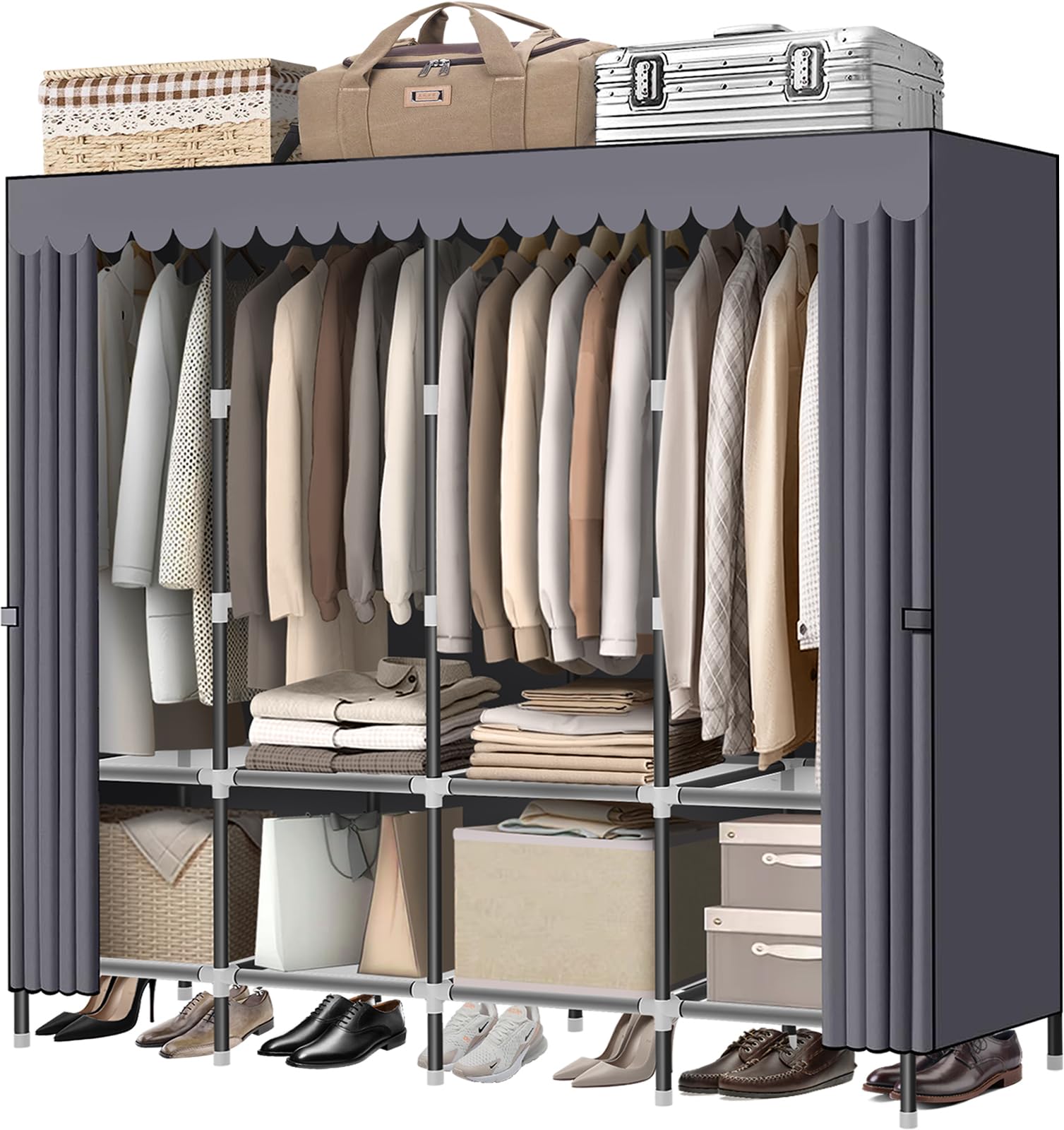 Lokeme Wardrobe Closet