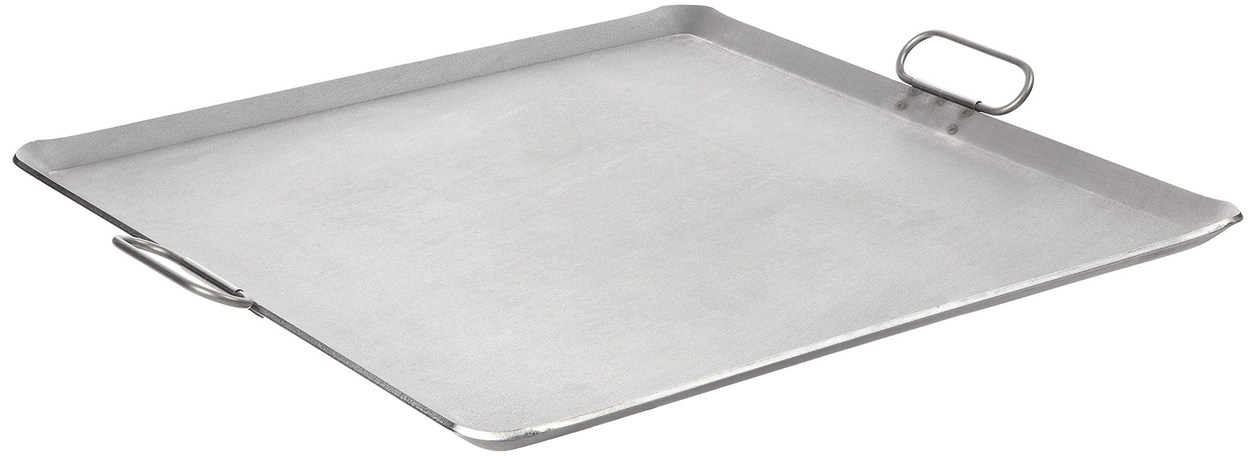 Chef King 7 Gauge Steel Griddle, 23 Inch X 23 Inch