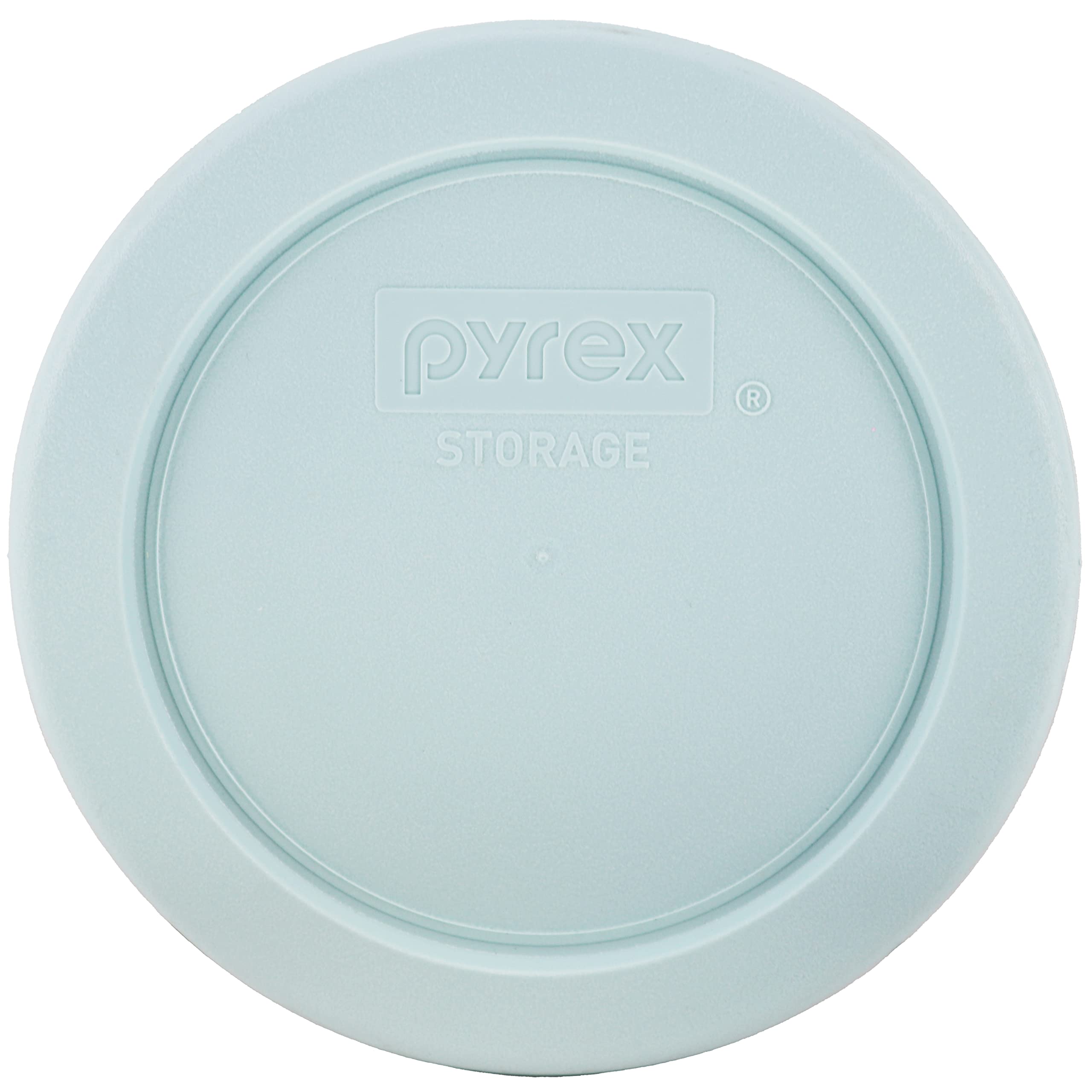 Pyrex 7202-PC 1 Cup Blue Plastic Storage Lid Replacement - 4 Pack