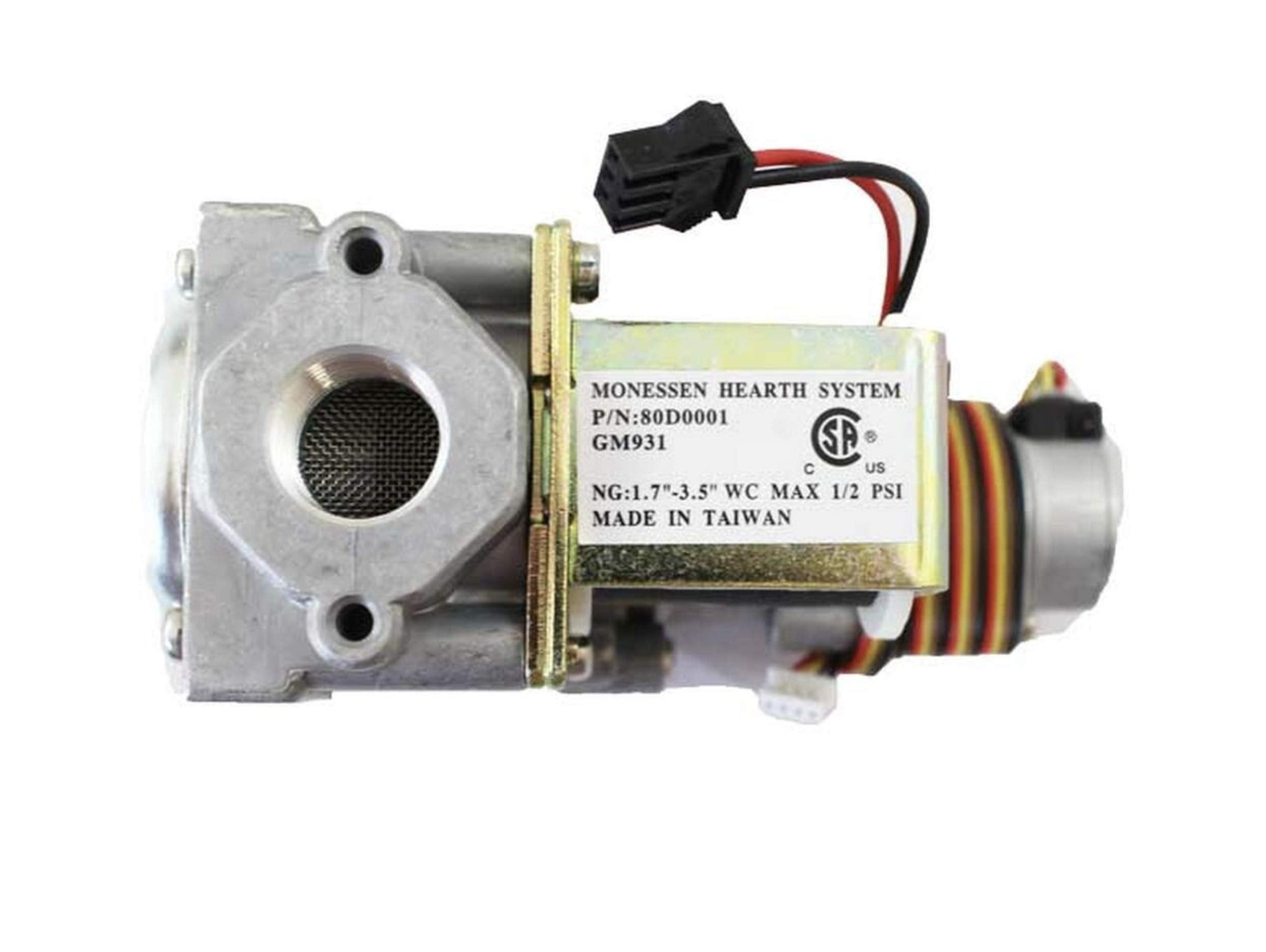 Hearth And Home Technologies Hht Vermont Castings Radiance & Stardance Scs Gas Valve - Ng (Srv80D0001)