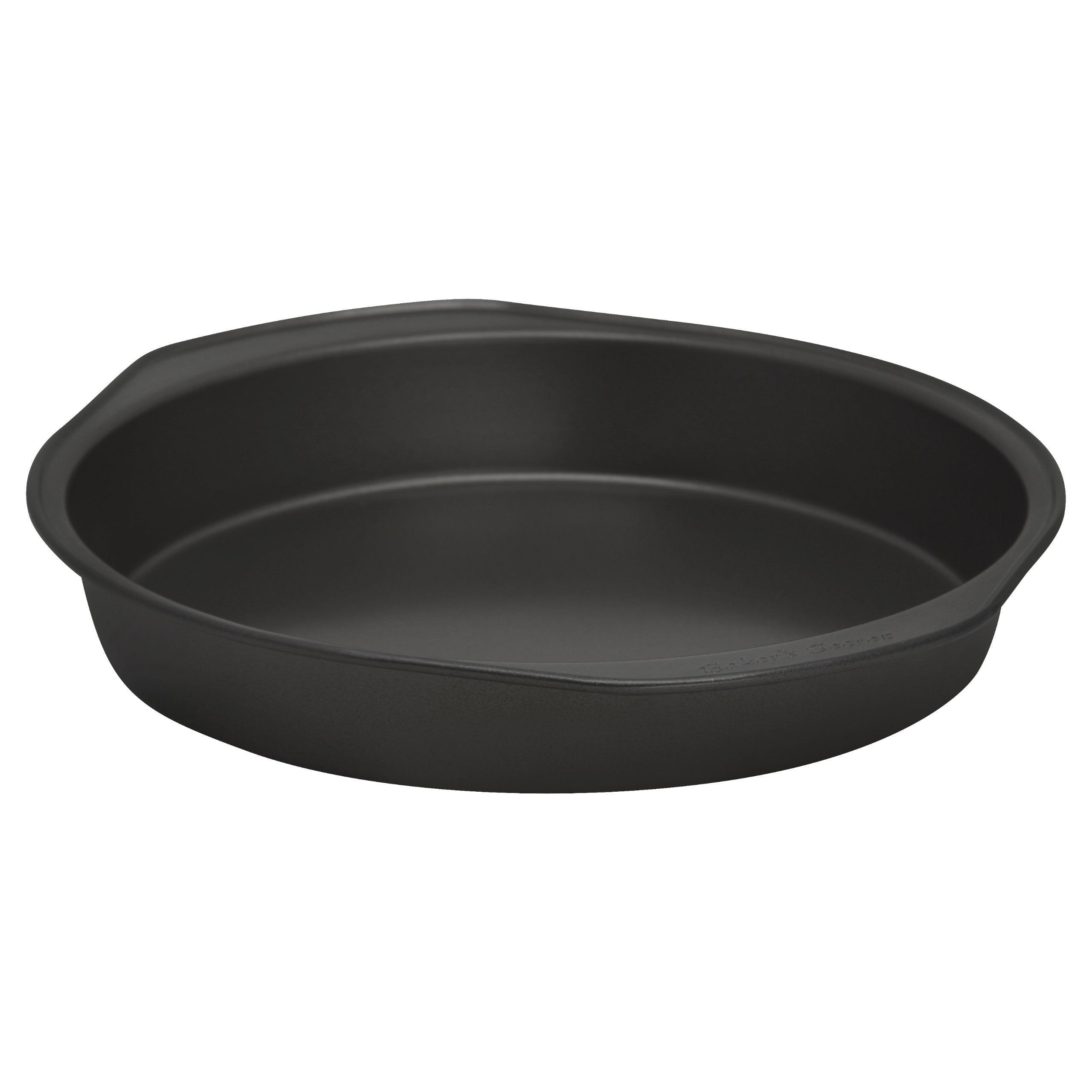 Baker'S Secret Essentials Round Cake Pan, 9-Inch