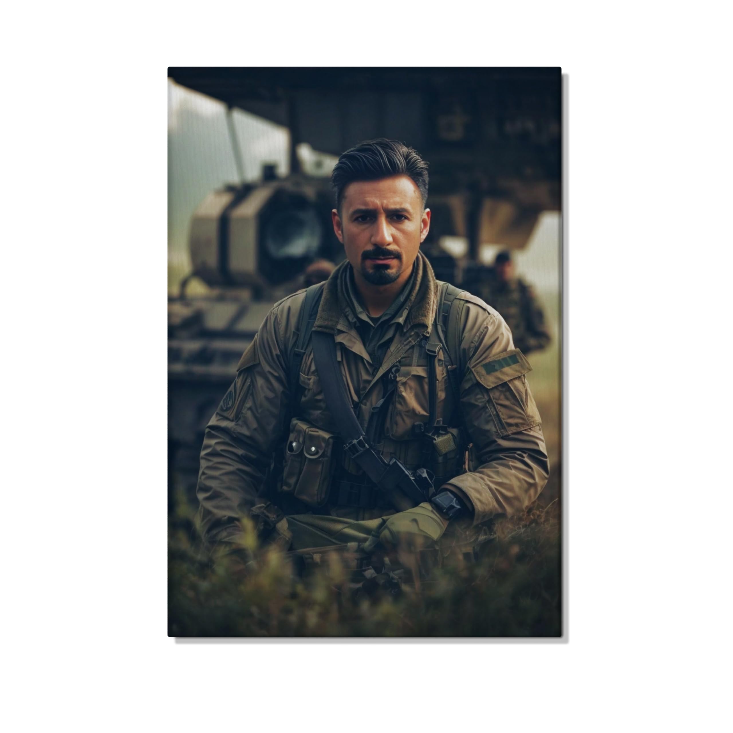 Canvas Prints with Your Photos, Custom Pictures On Gallery Wrapped Giclee Painting Wall Art Home Decor Personalized Gift 24x16 I