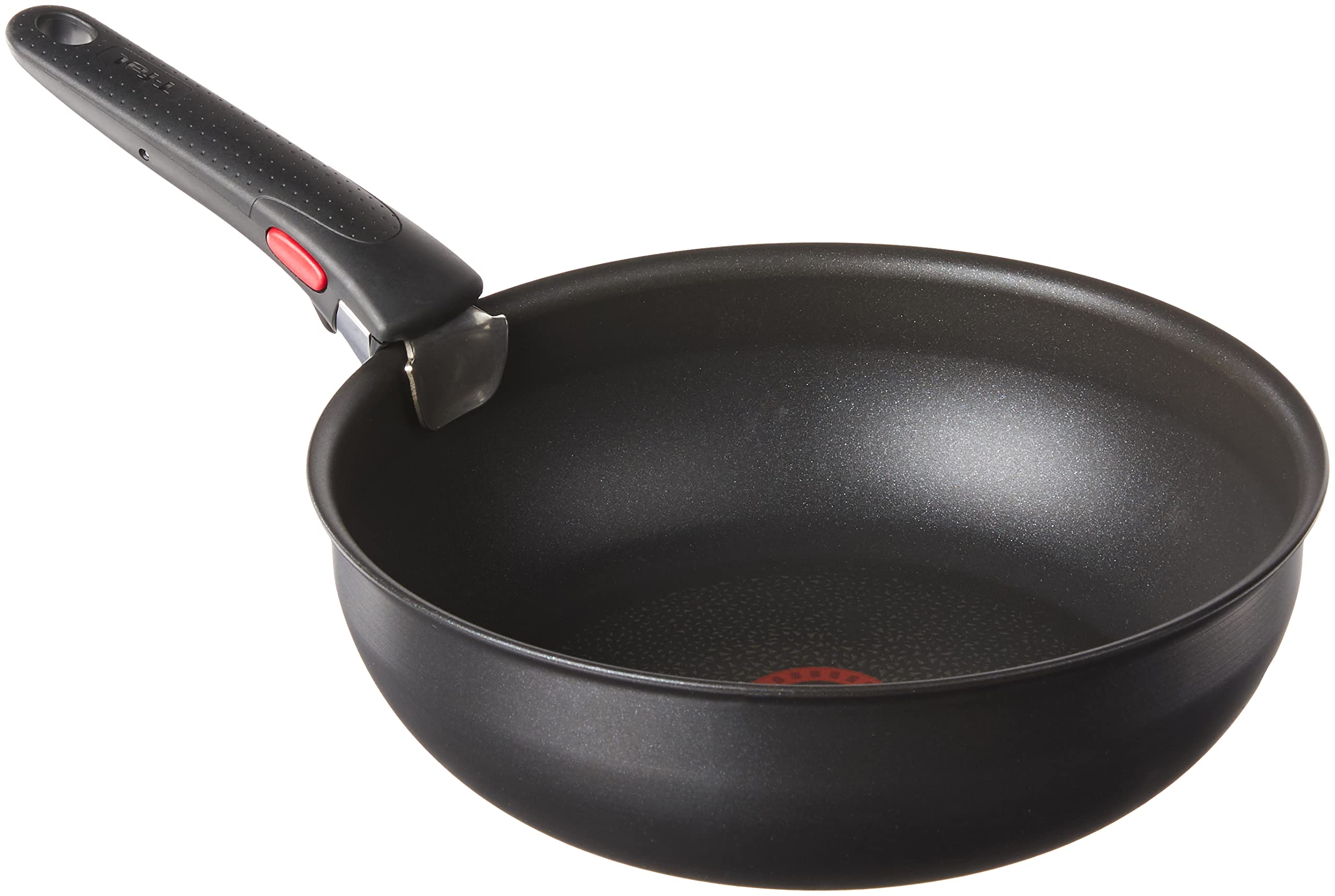 Tefal Ingenio Expertise 14-Piece Non-Stick Cookware Set, Induction Safe, Removable Handle, Onyx Black