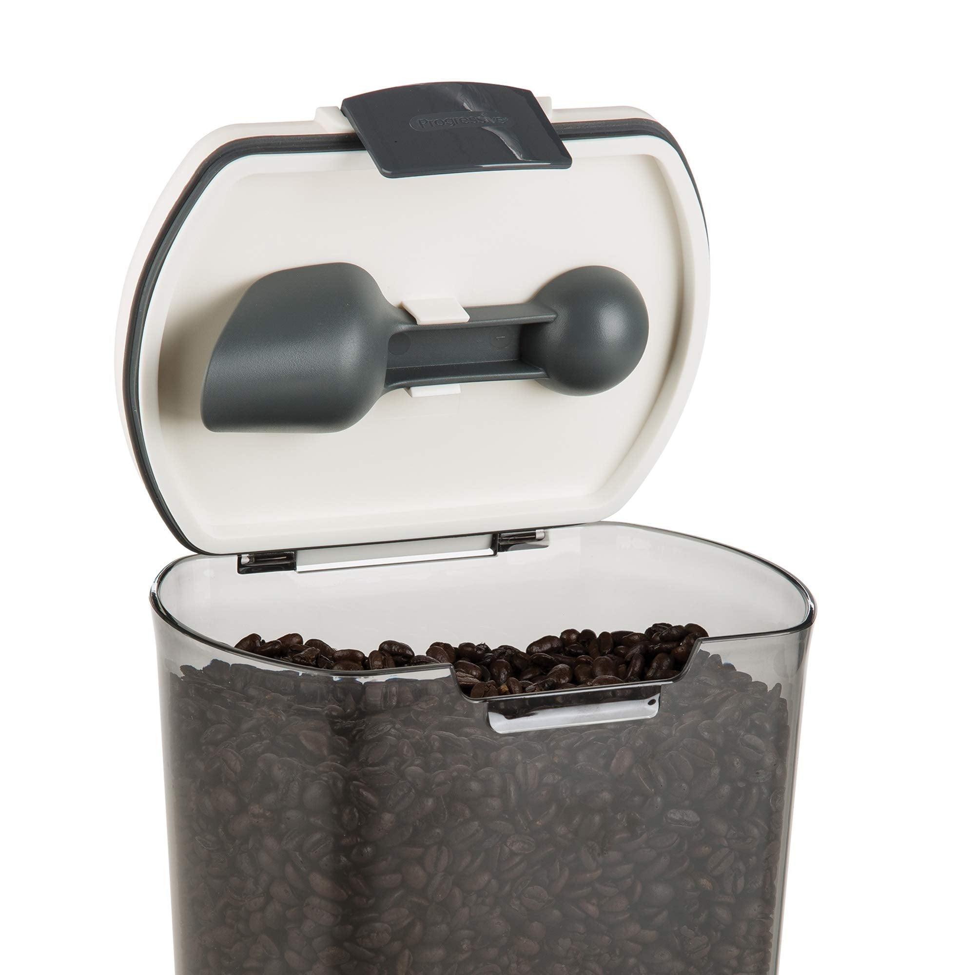 ProKeeper Airtight Coffee Storage Container, 4 Quart, Clear, Model PKS-601PIC