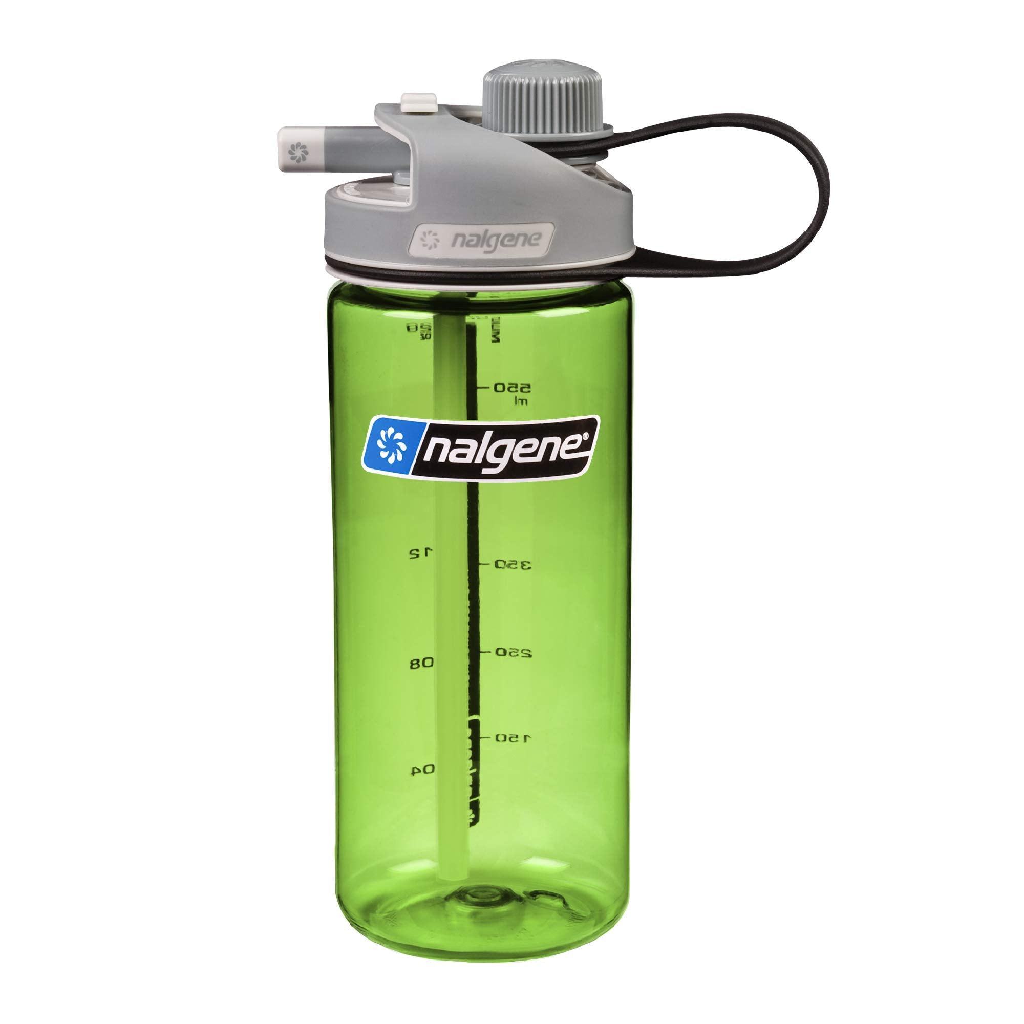 Nalgene Tritan BPAFree MultiDrink Water Bottle, 20 OZ, Green