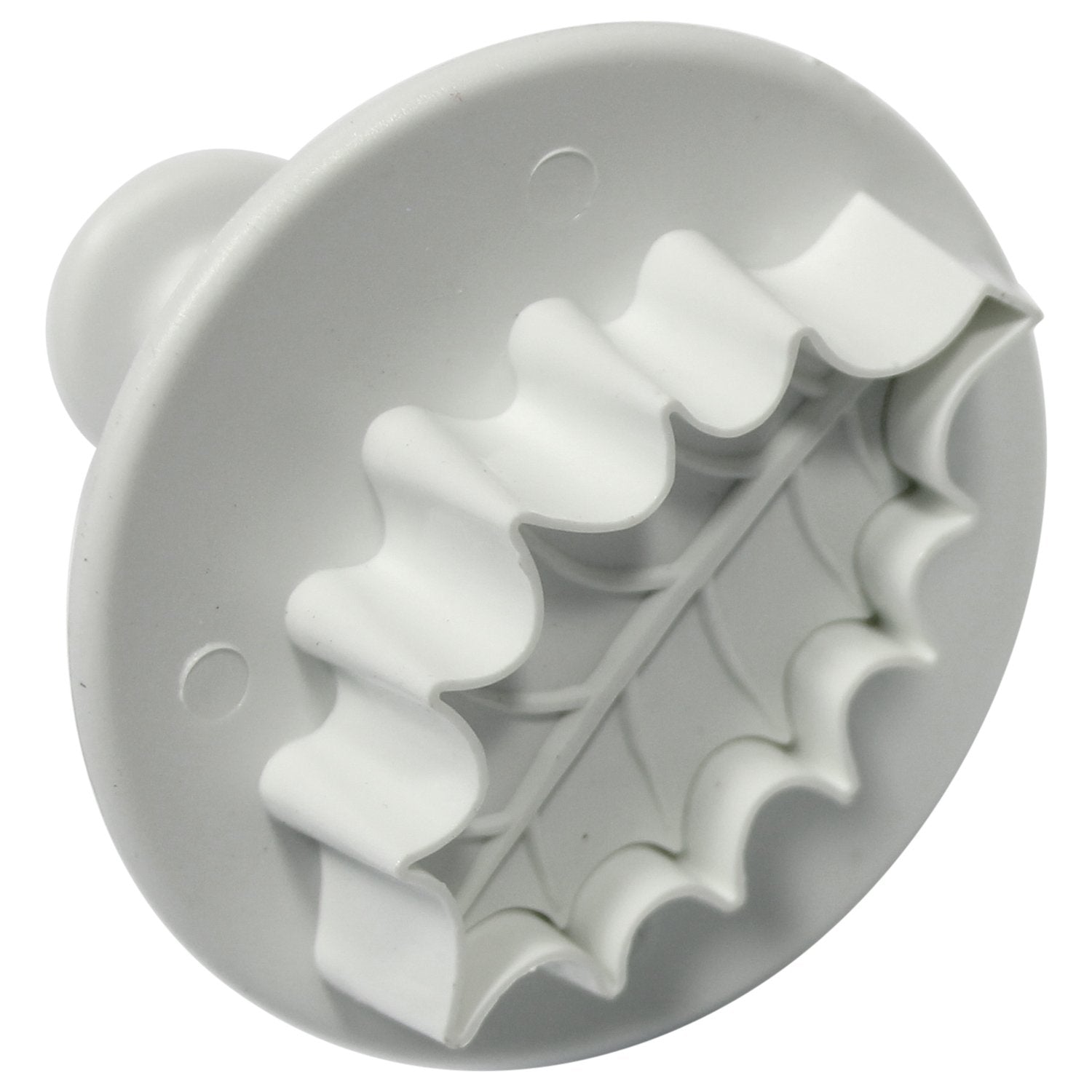 Pme Veined Holly Leaf Plunger Cutters Set Of 3
