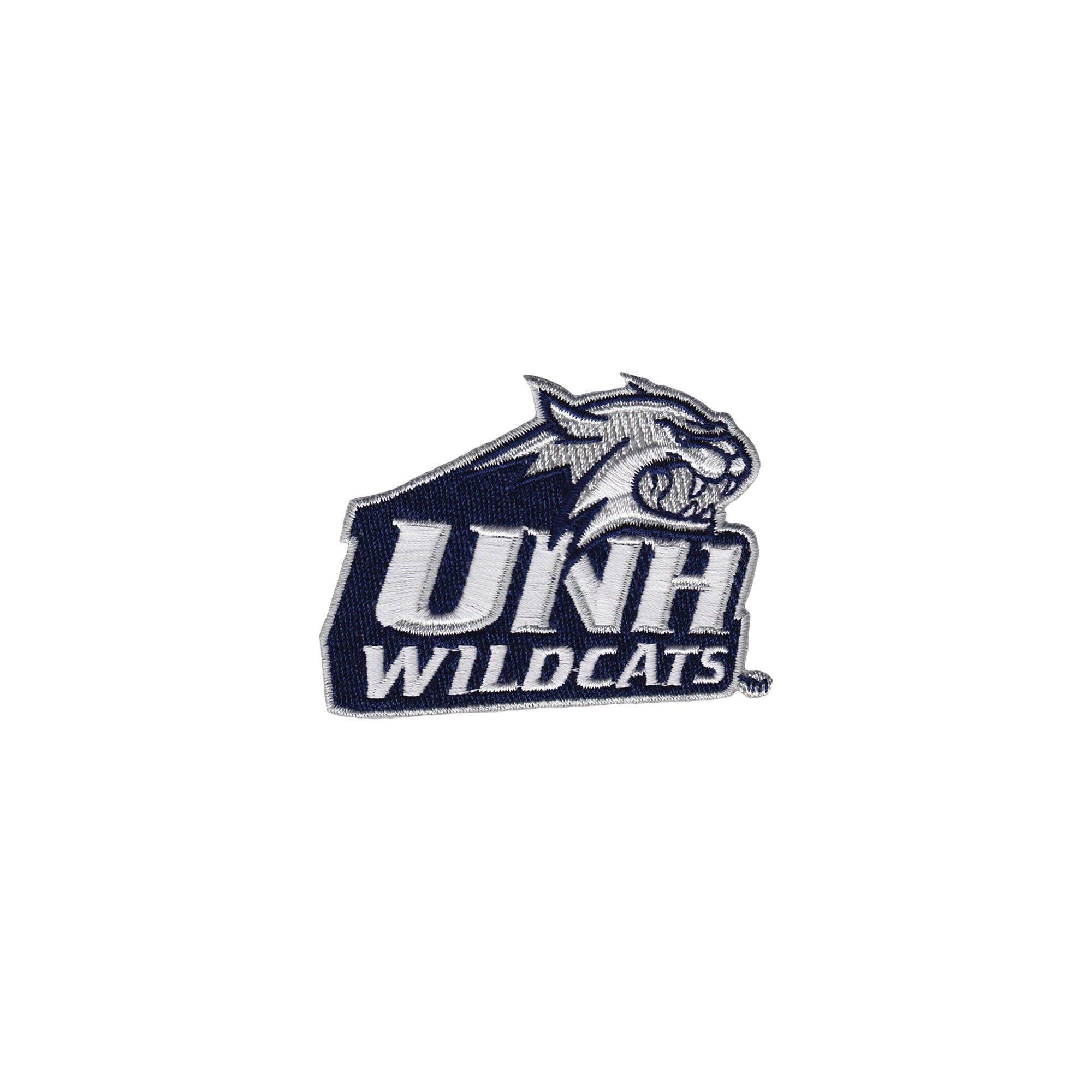 Tervis UNH Wildcats Logo Tumbler with Emblem and Navy Lid 16oz  Clear