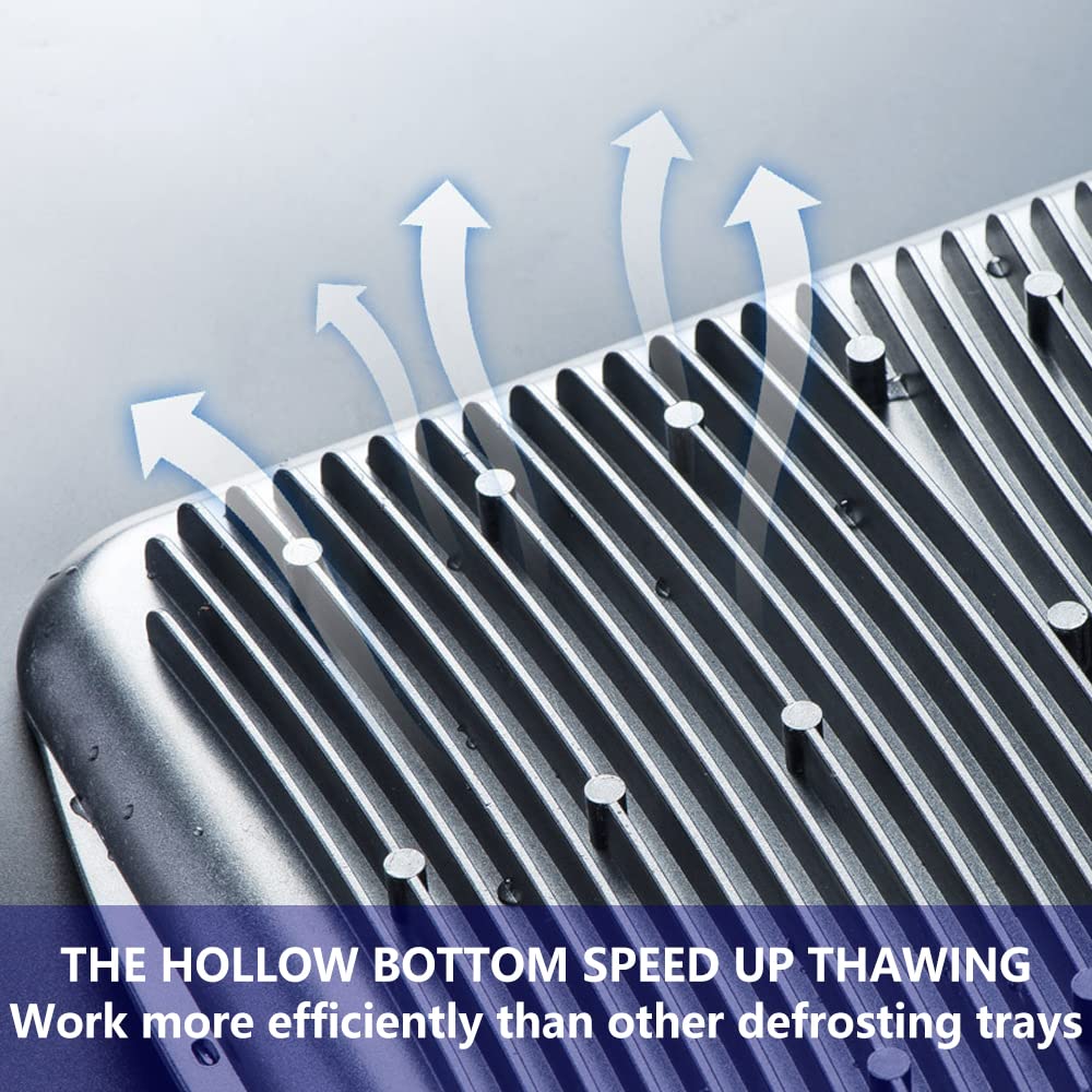 Defrosting Tray For Frozen Meat Defrosting Tray -Thawing Tray For Frozen Meat Thawing Board Defrosting Board For Frozen Meat Tha