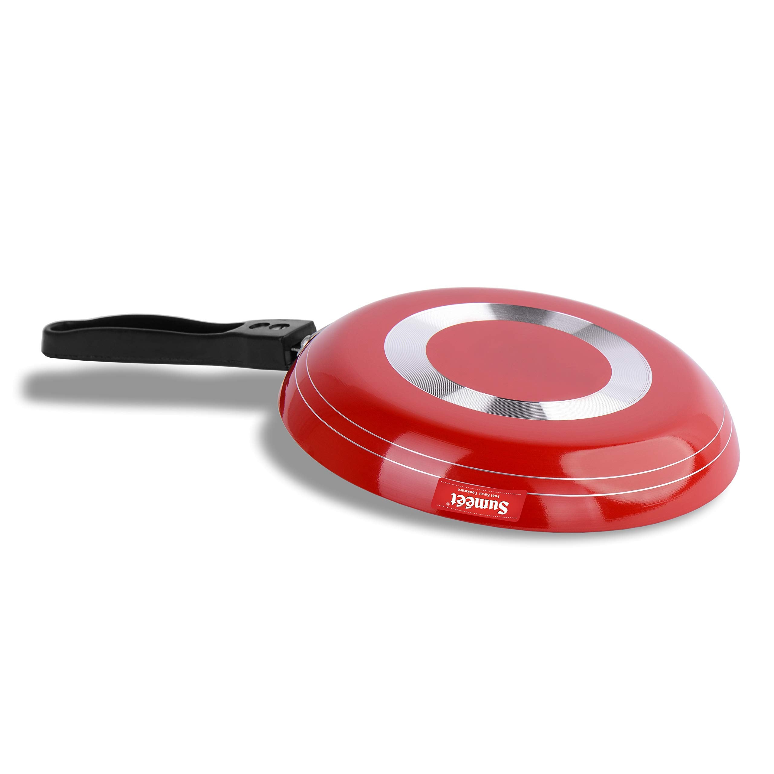 Sumeet 2.6Mm Non Stick Tapper Pan - 20Cm Dia