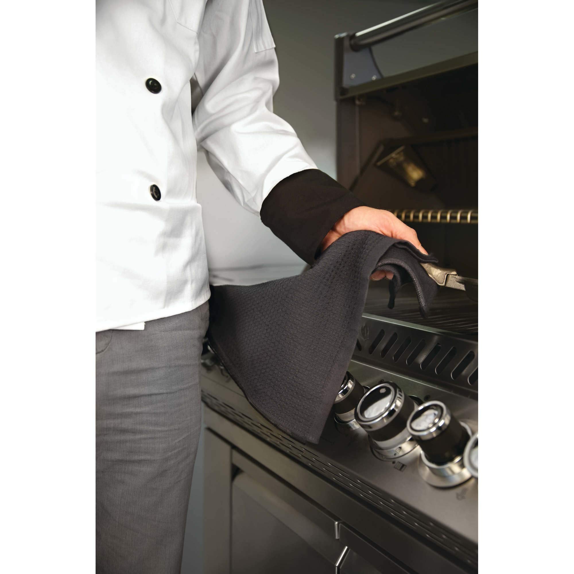 Napoleon 62150 Towel Grill Accessory  Black 18'' x 28''