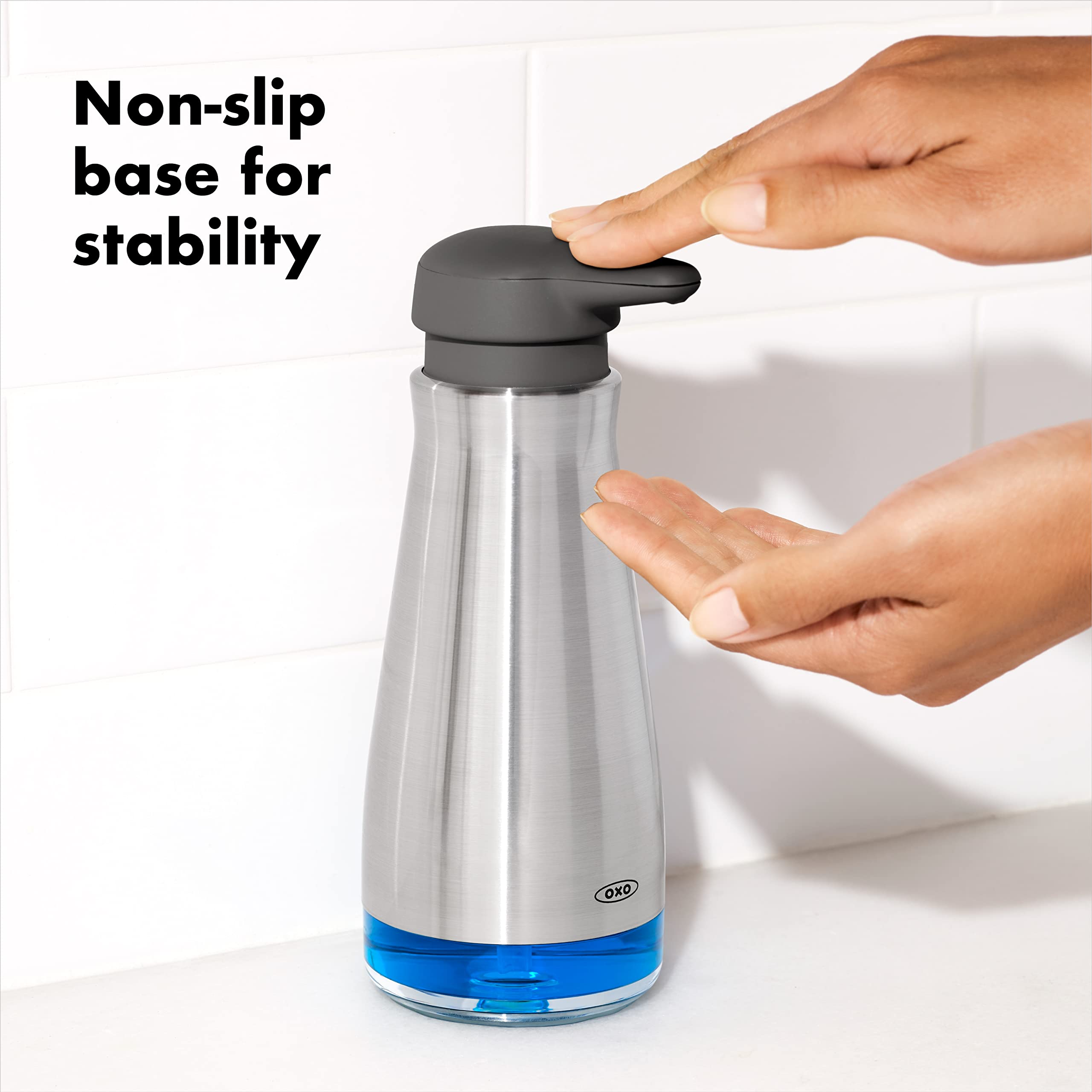 Oxo Good Grips Stainless Steel Soap Dispenser