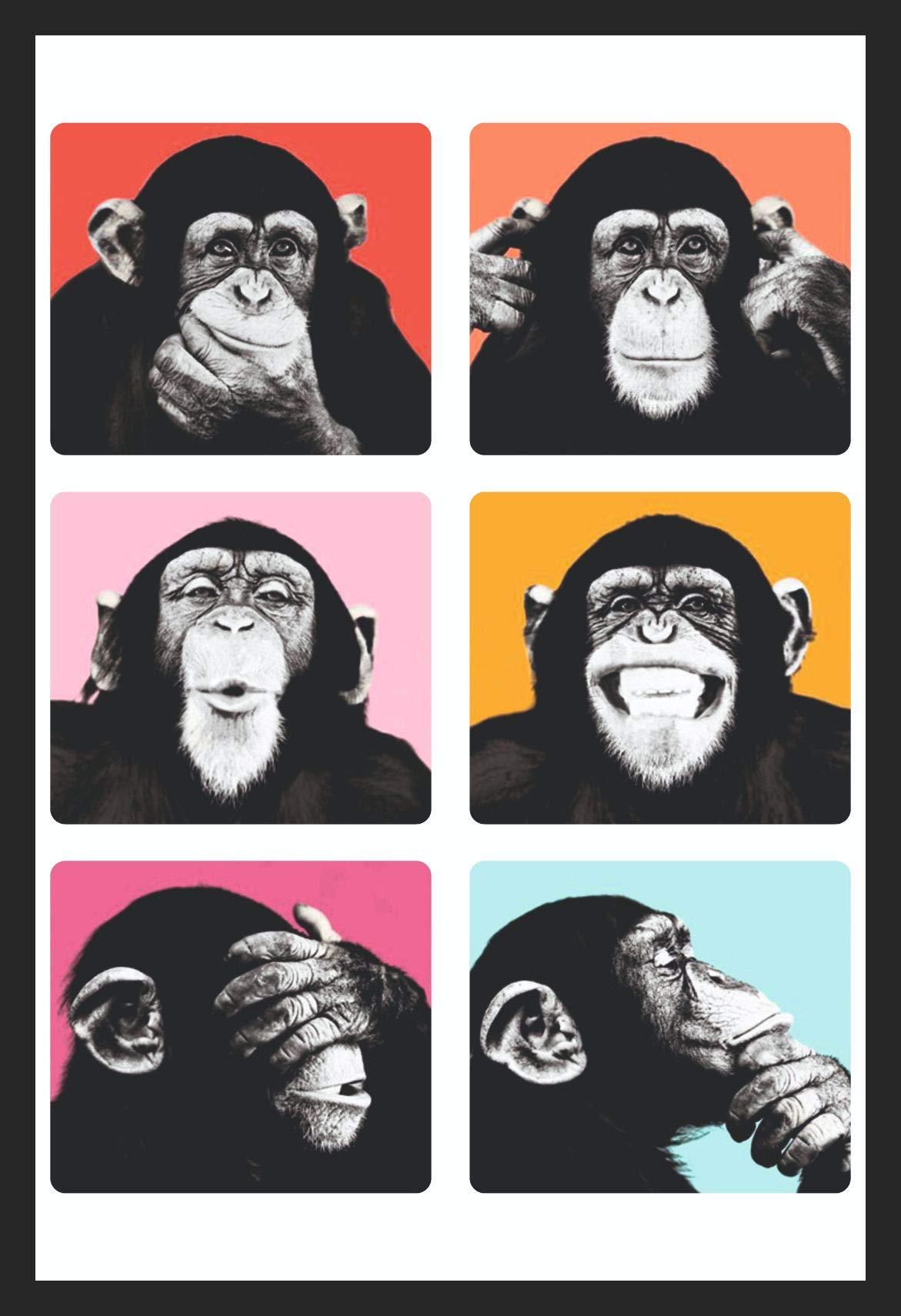 Giant Innovative Wall Decor Funny Poster (250 Gsm Paper, Multicolour, 12 X 18 Inch)