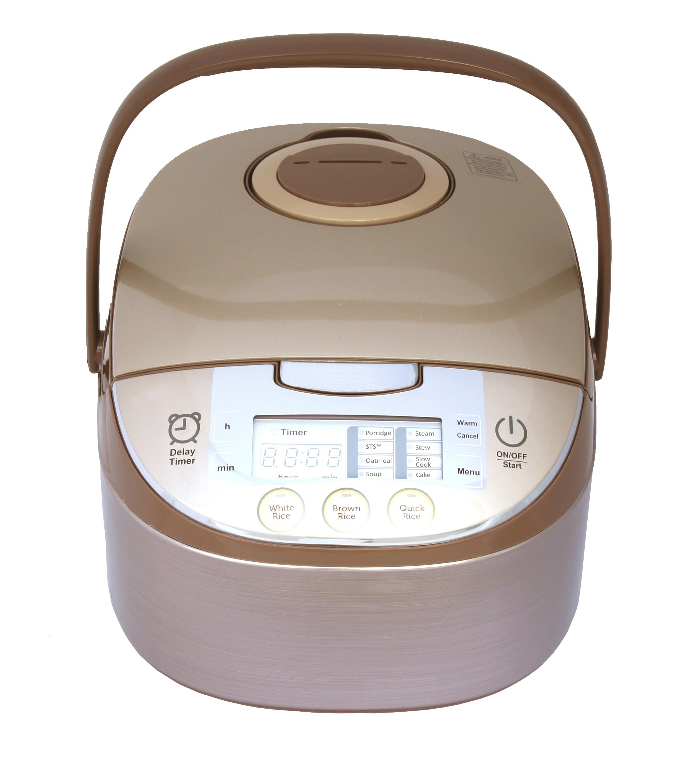 Spt Rc-1206 6 Cups Multi-Functional Rice Cooker