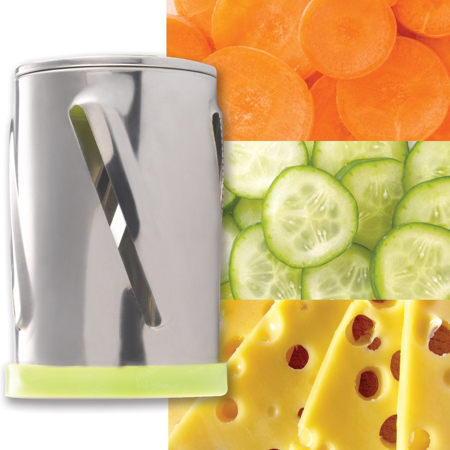 Norpro Ultimate Grater/Slicer, One, Green