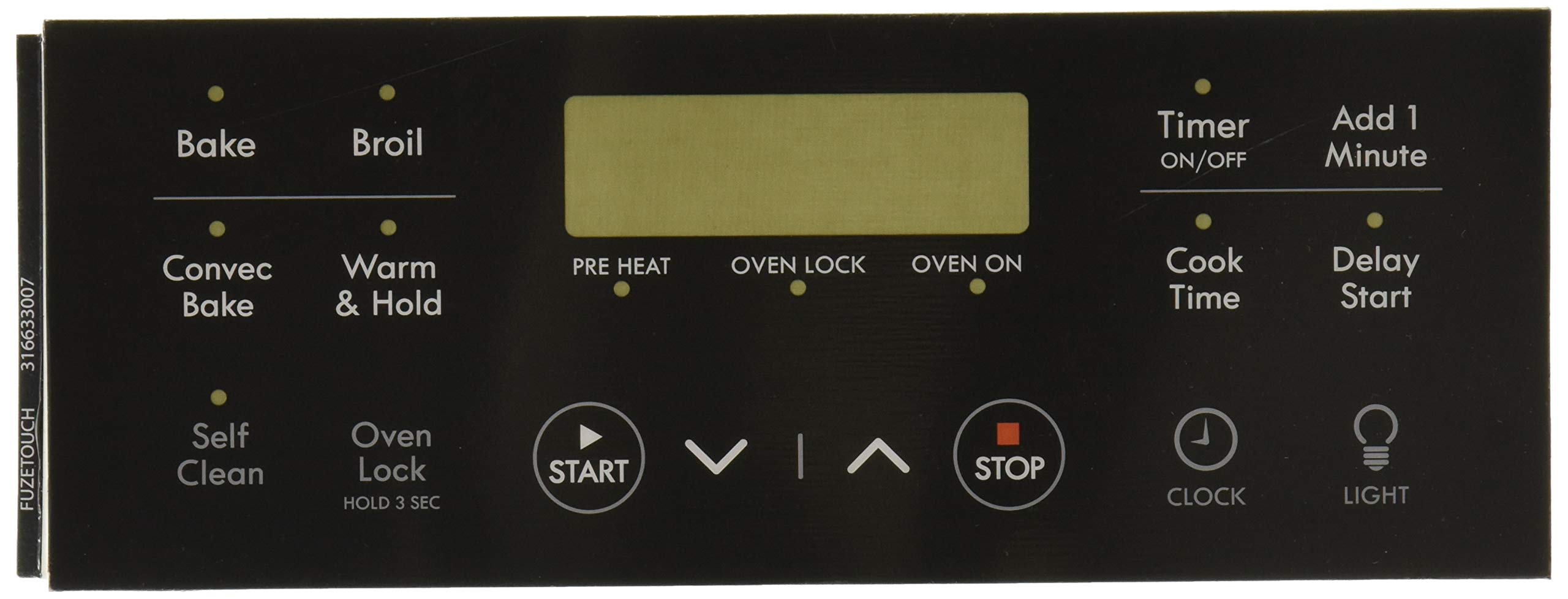 Frigidaire 316633007 Overlay