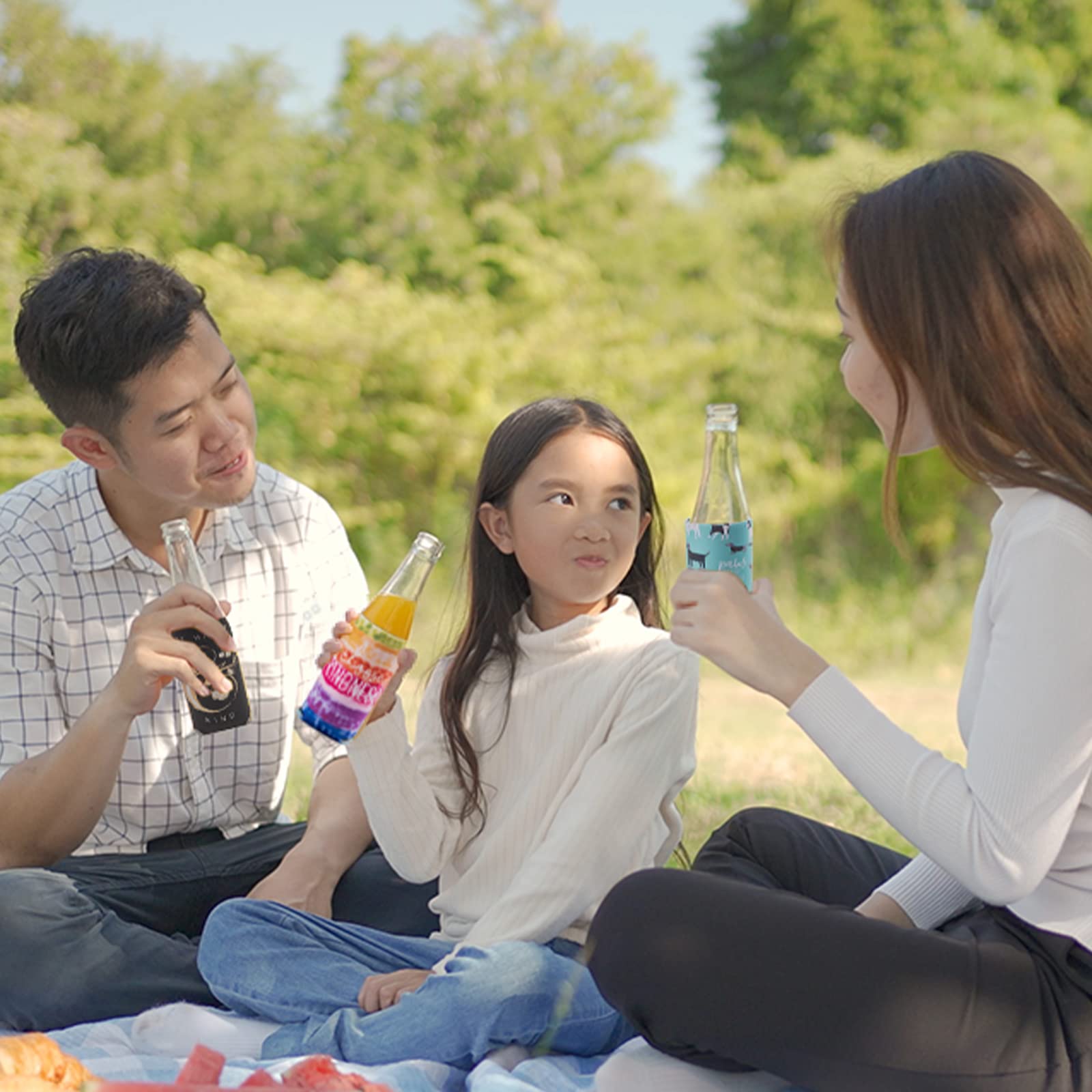 Karma Slim Can Cooler, One Size, Beach Life
