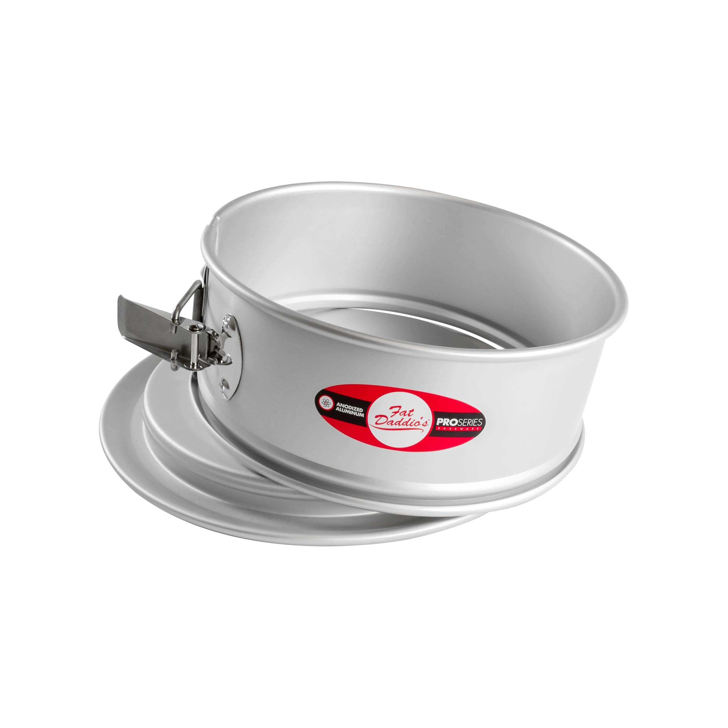 Fat Daddios PSF103 Anodized Aluminum Springform Pan, 10 x 3 Inch